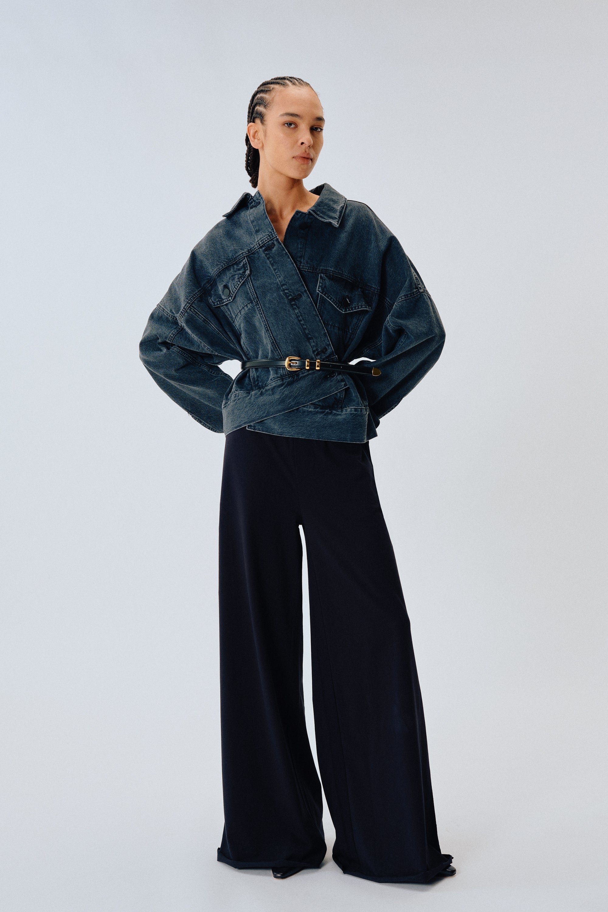 PANTALONE JERSEY DI COTONE