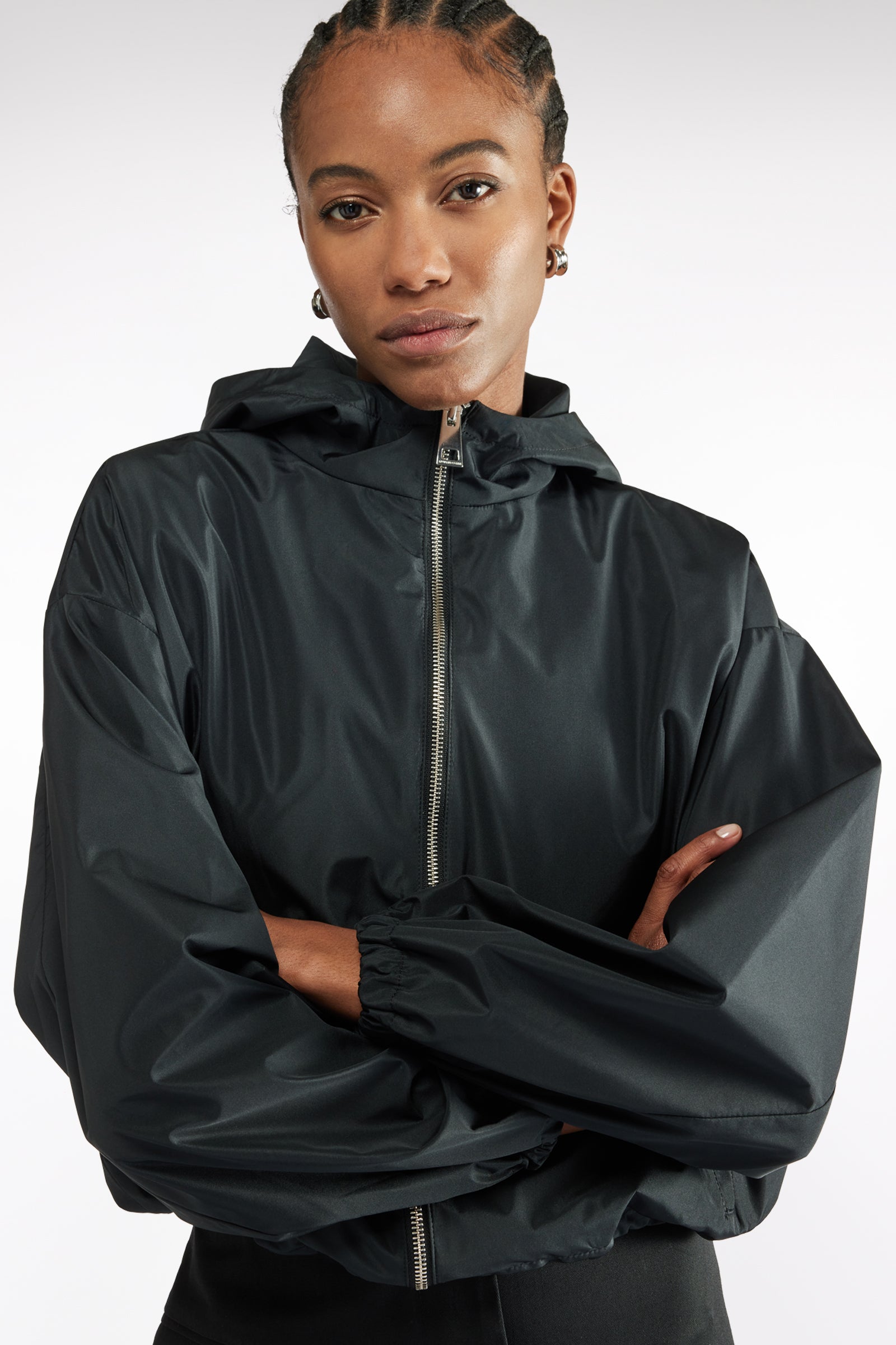 GIACCA CAPPUCCIO IN TAFFETÃ