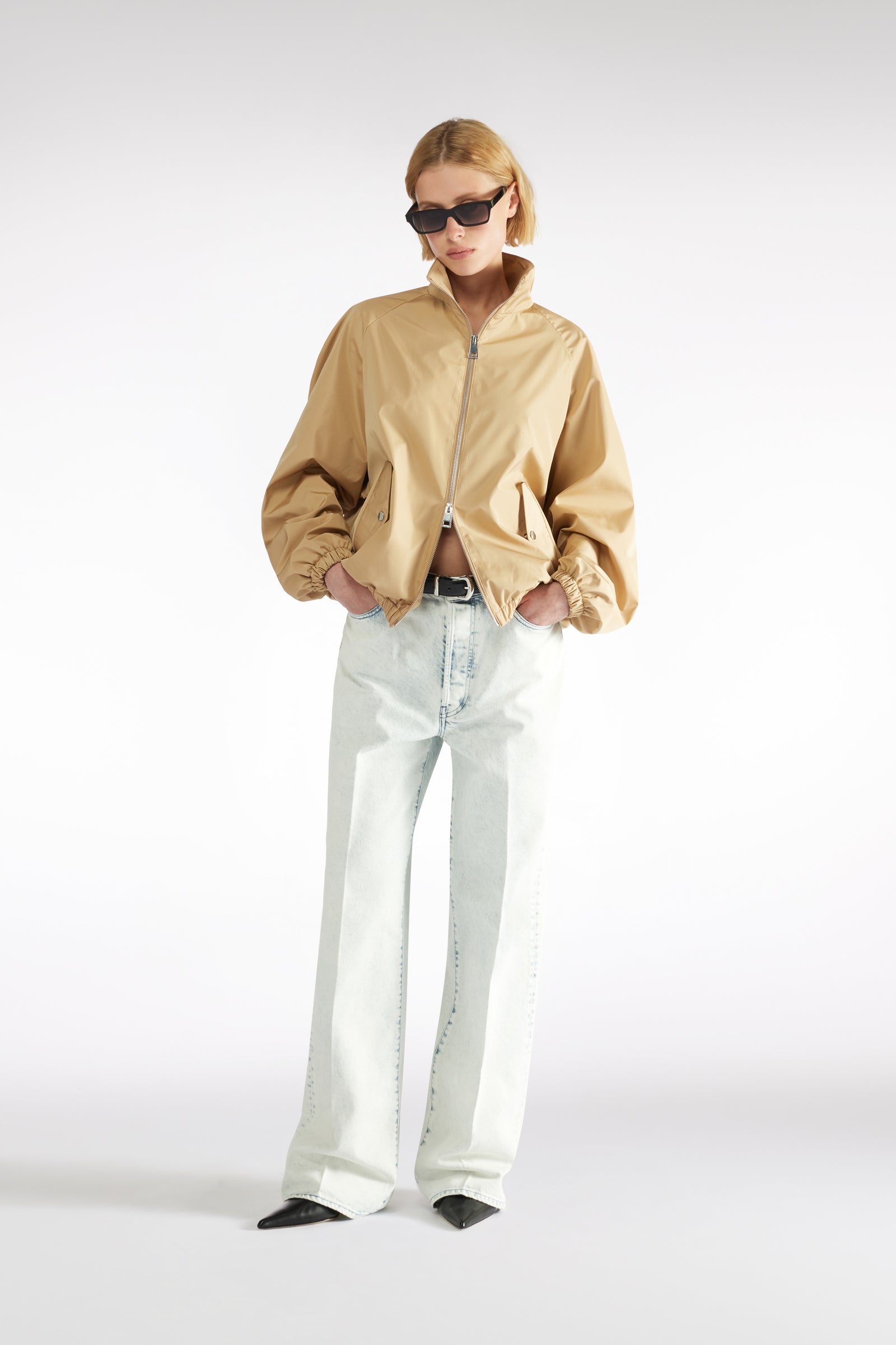 GIACCA IN TAFFETÃ