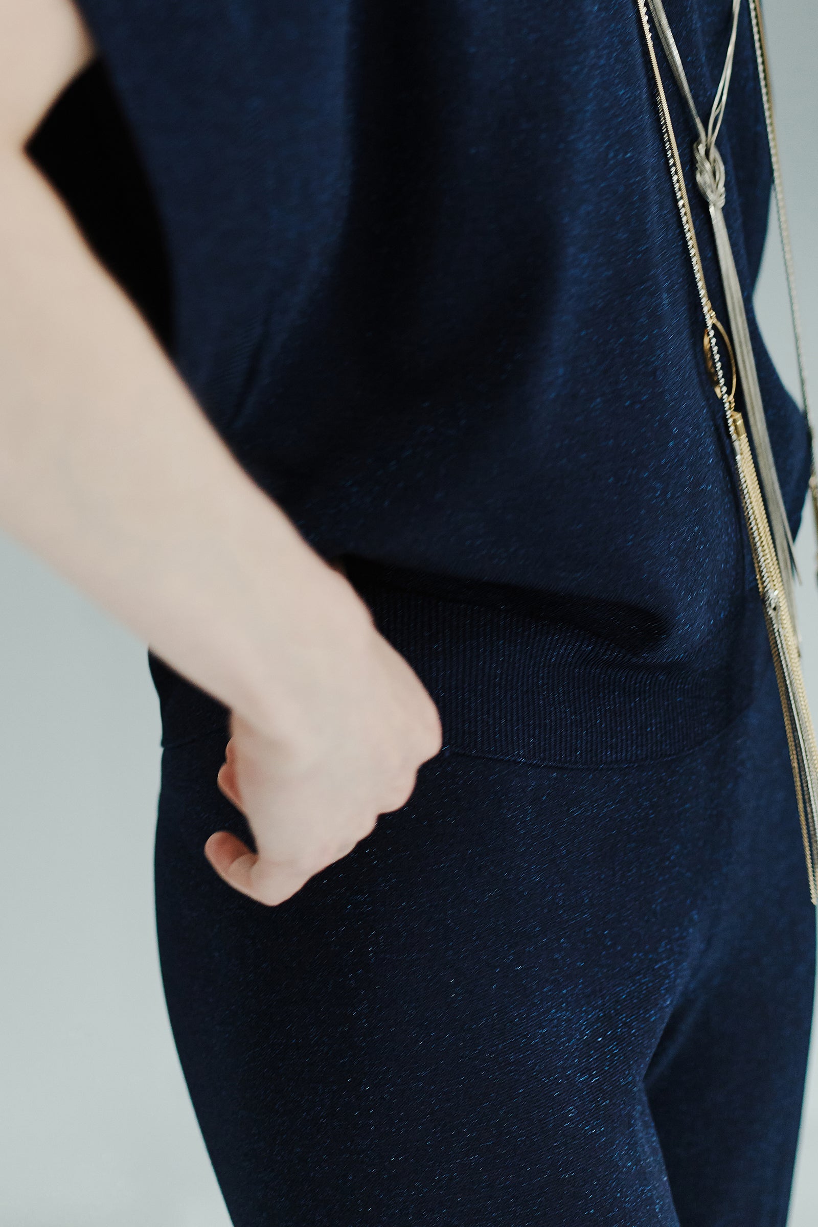 LAMÃ SLIM FIT TROUSERS