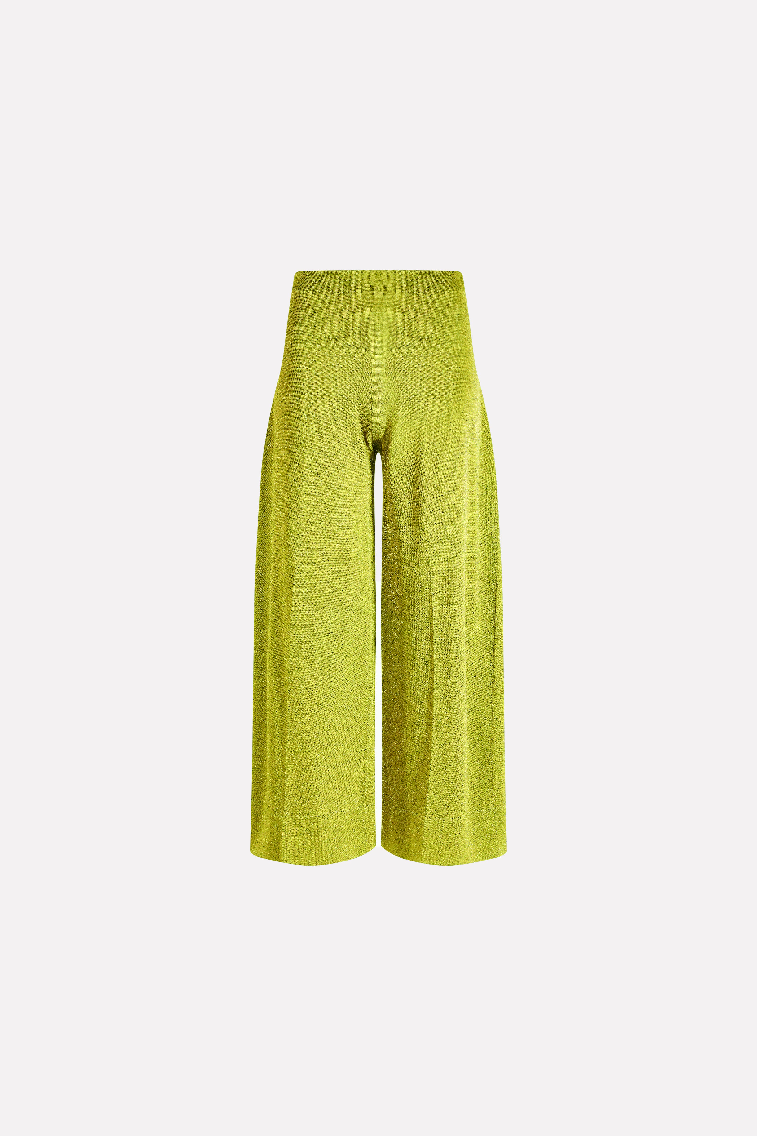 LAMÃ CROPPED TROUSERS
