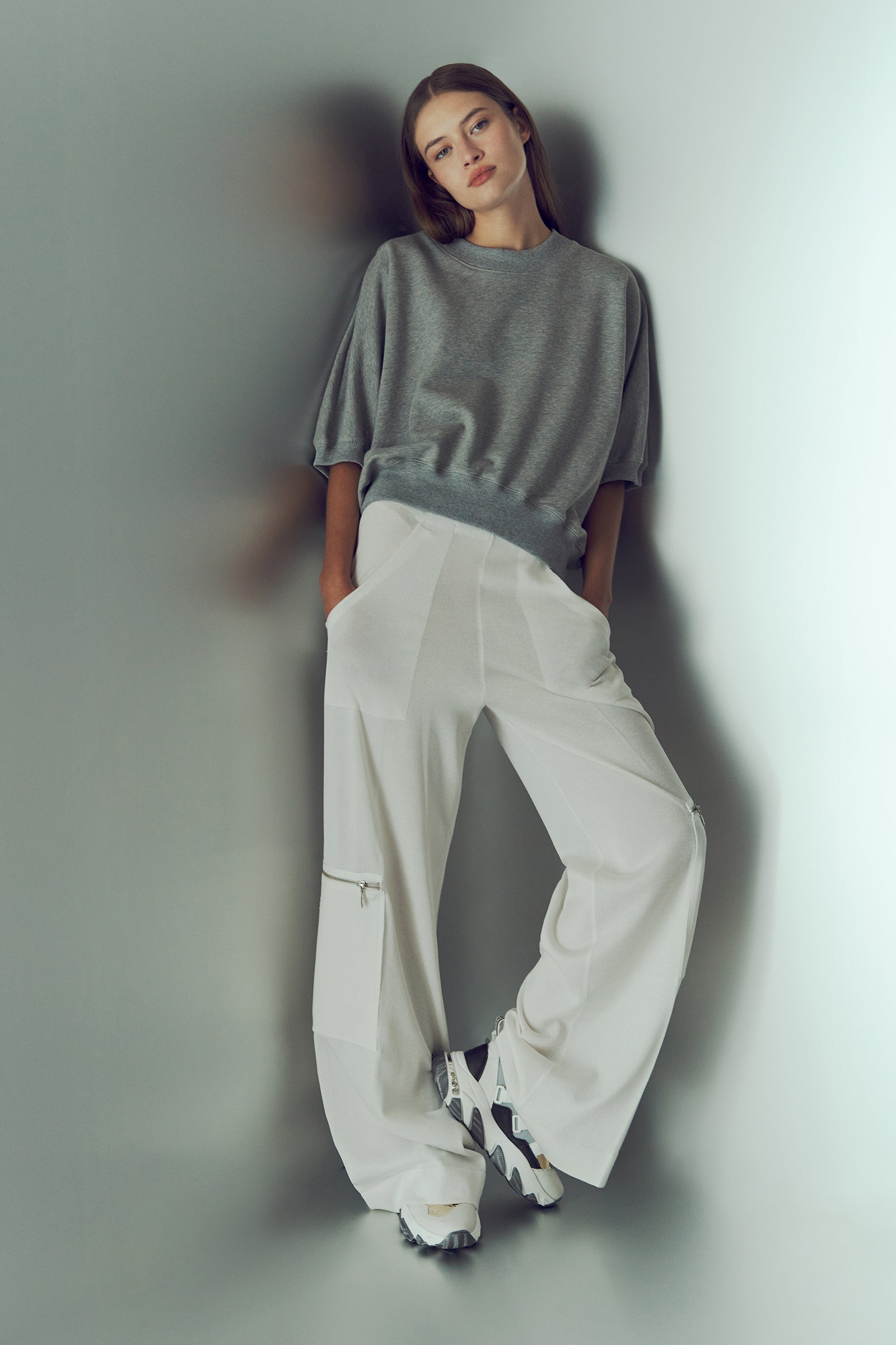 LAMÃ CARGO TROUSERS