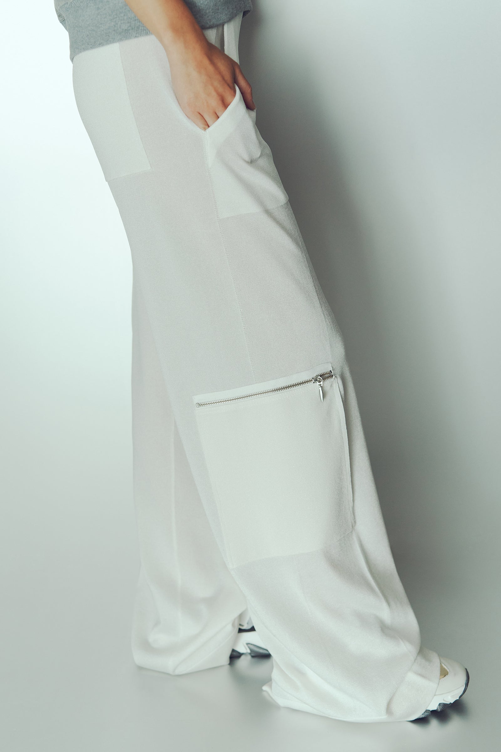 LAMÃ CARGO TROUSERS