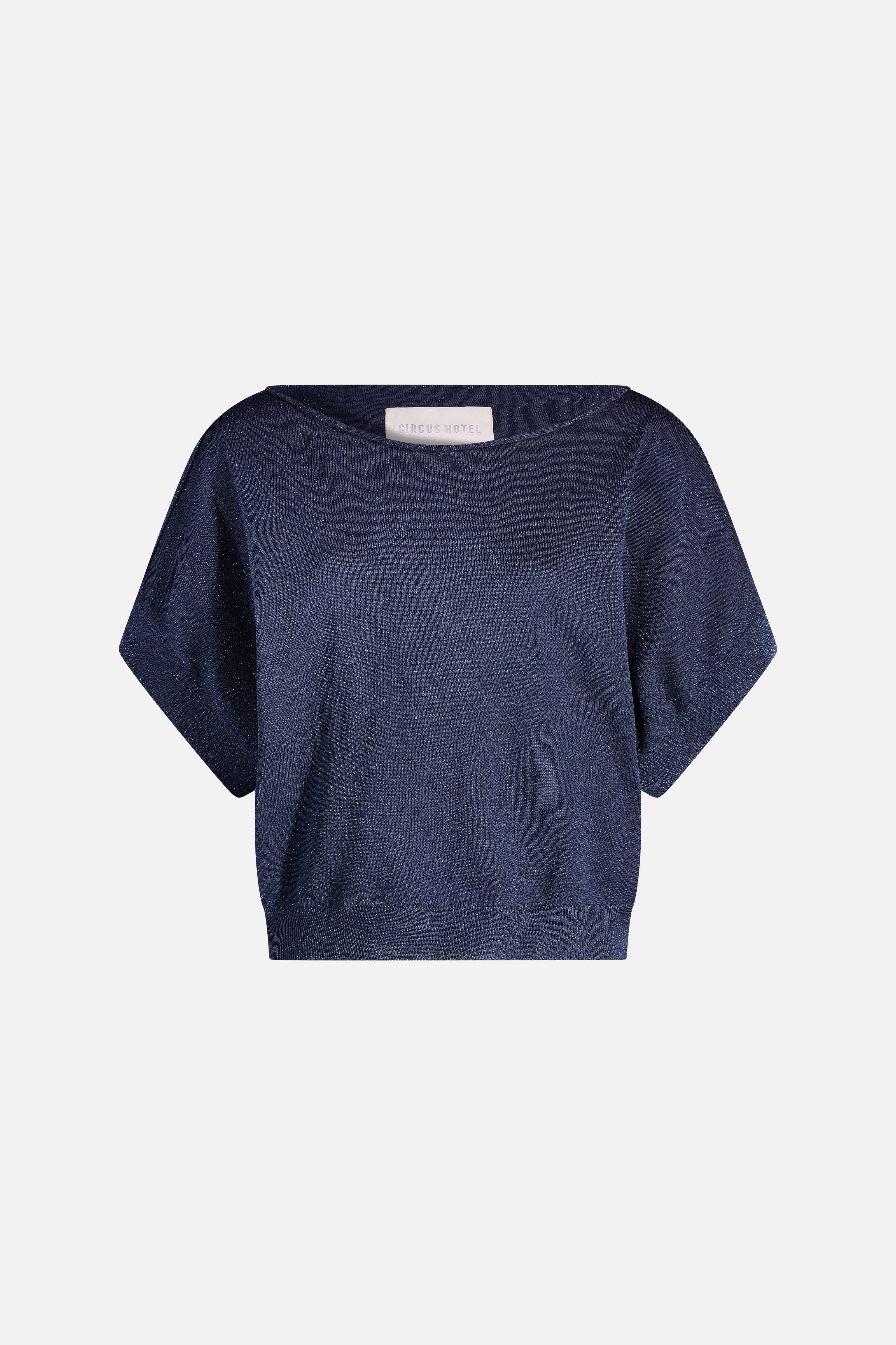 IRREGULAR CUT OUT JERSEY