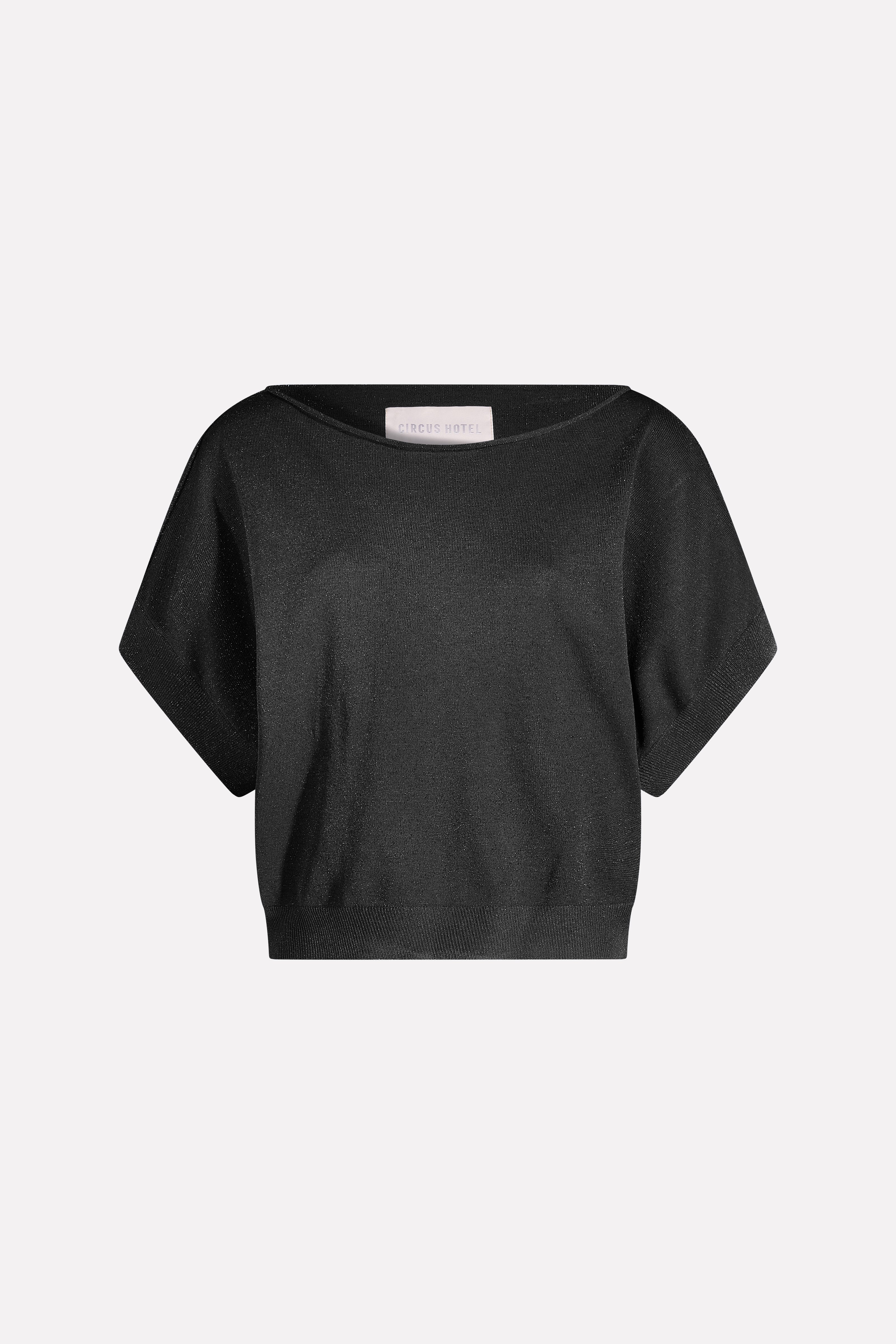 IRREGULAR CUT OUT JERSEY