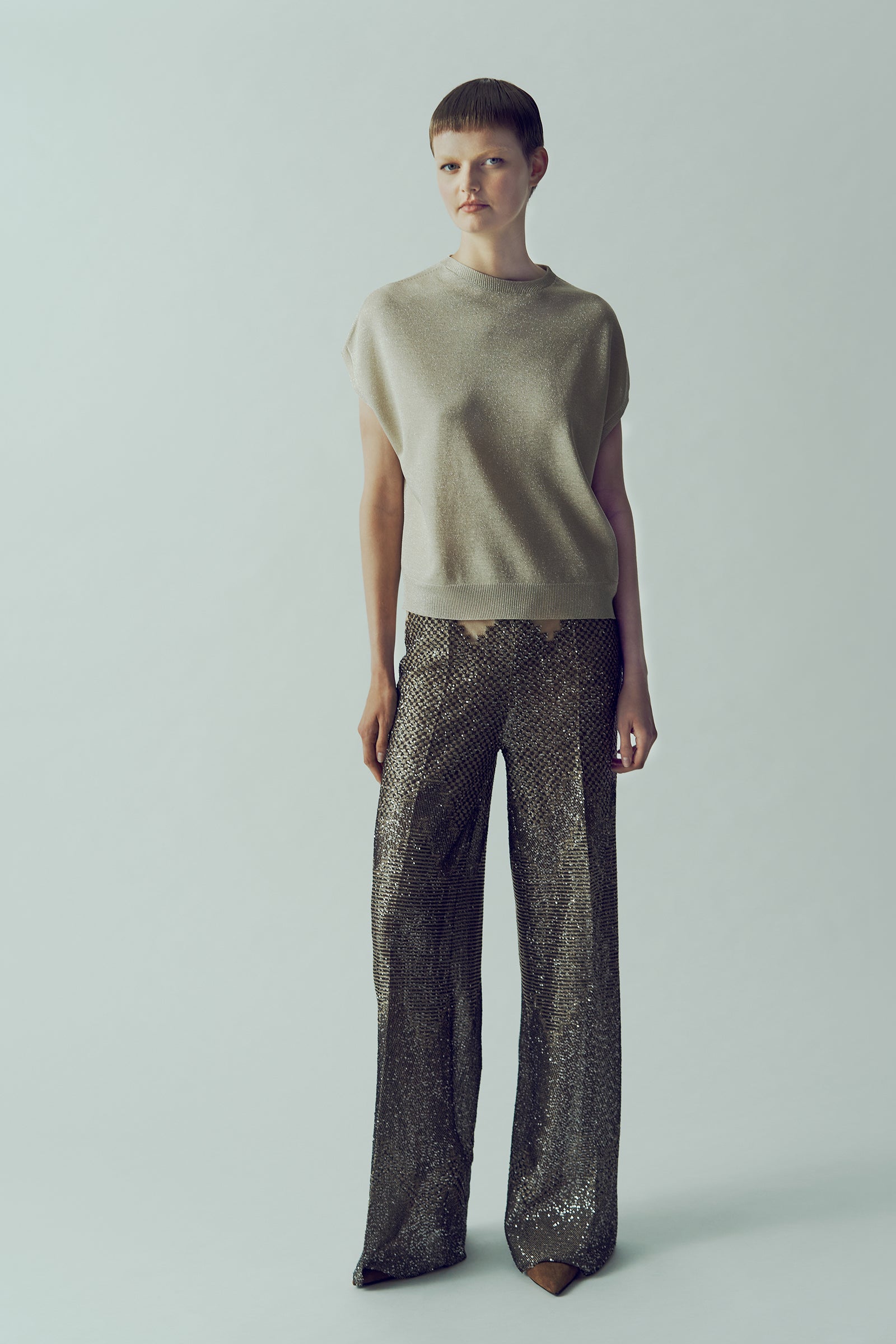 MAGLIA GIROCOLLO BASICA