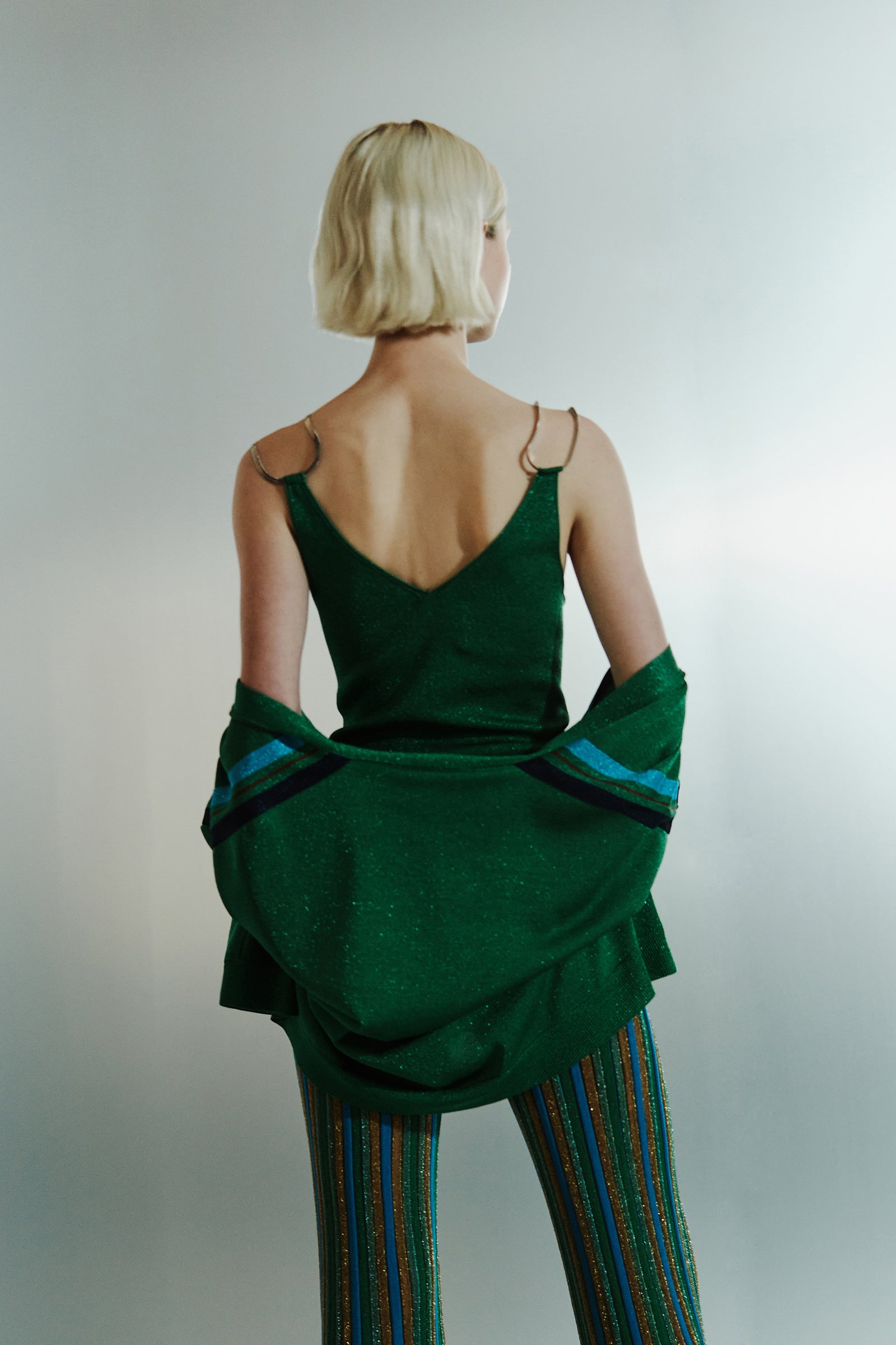 STRAPLESS ACCESSORY TANK TOP