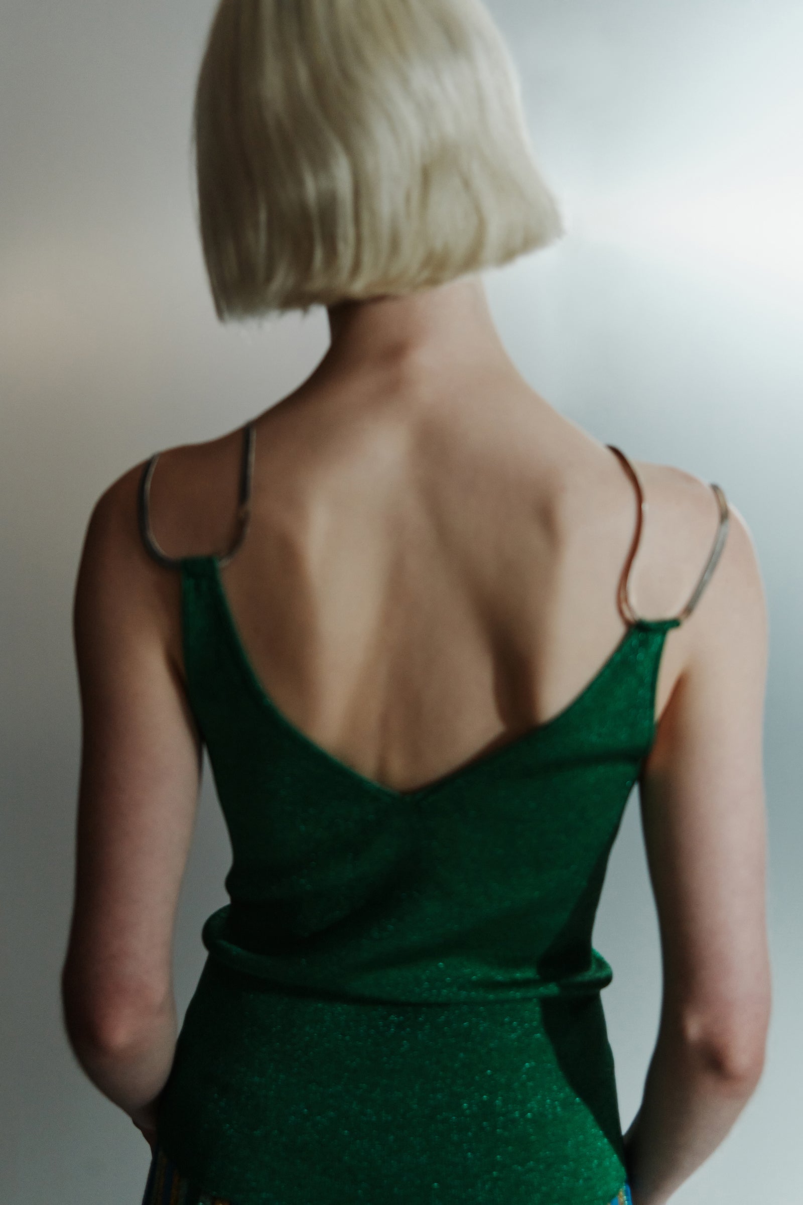 STRAPLESS ACCESSORY TANK TOP