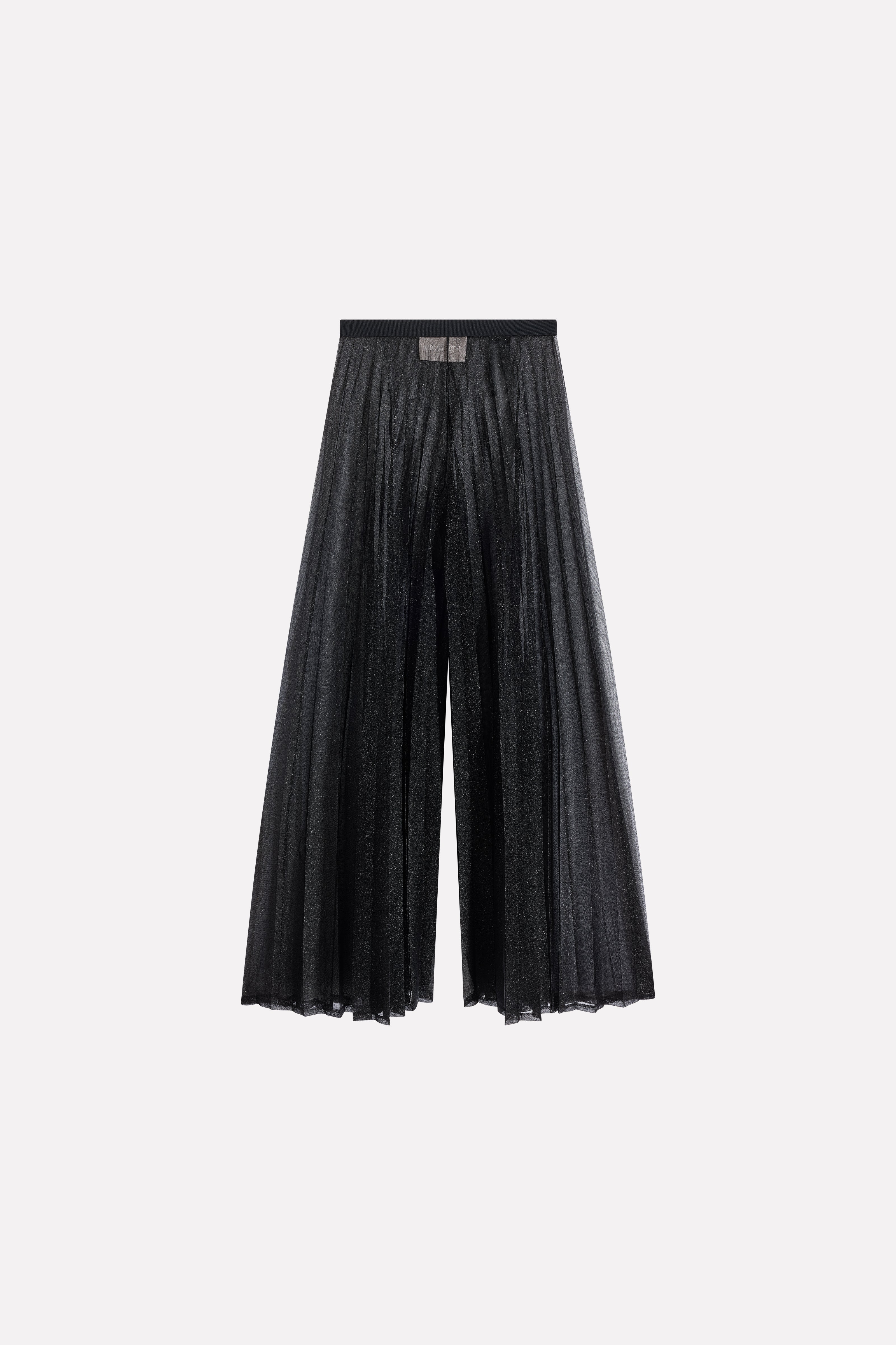 PLEATED TROUSERS