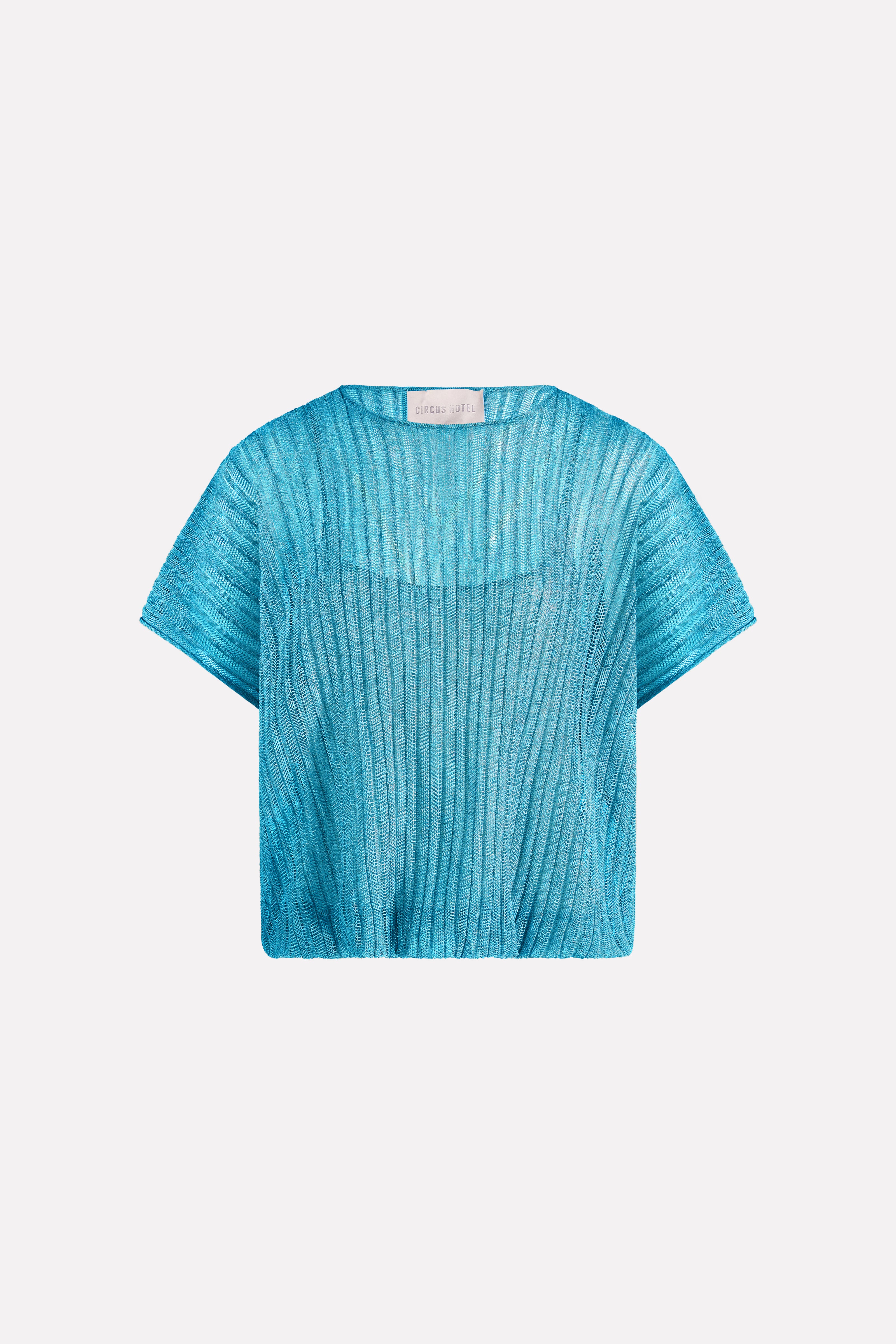 SEMI-TRANSPARENT TOP