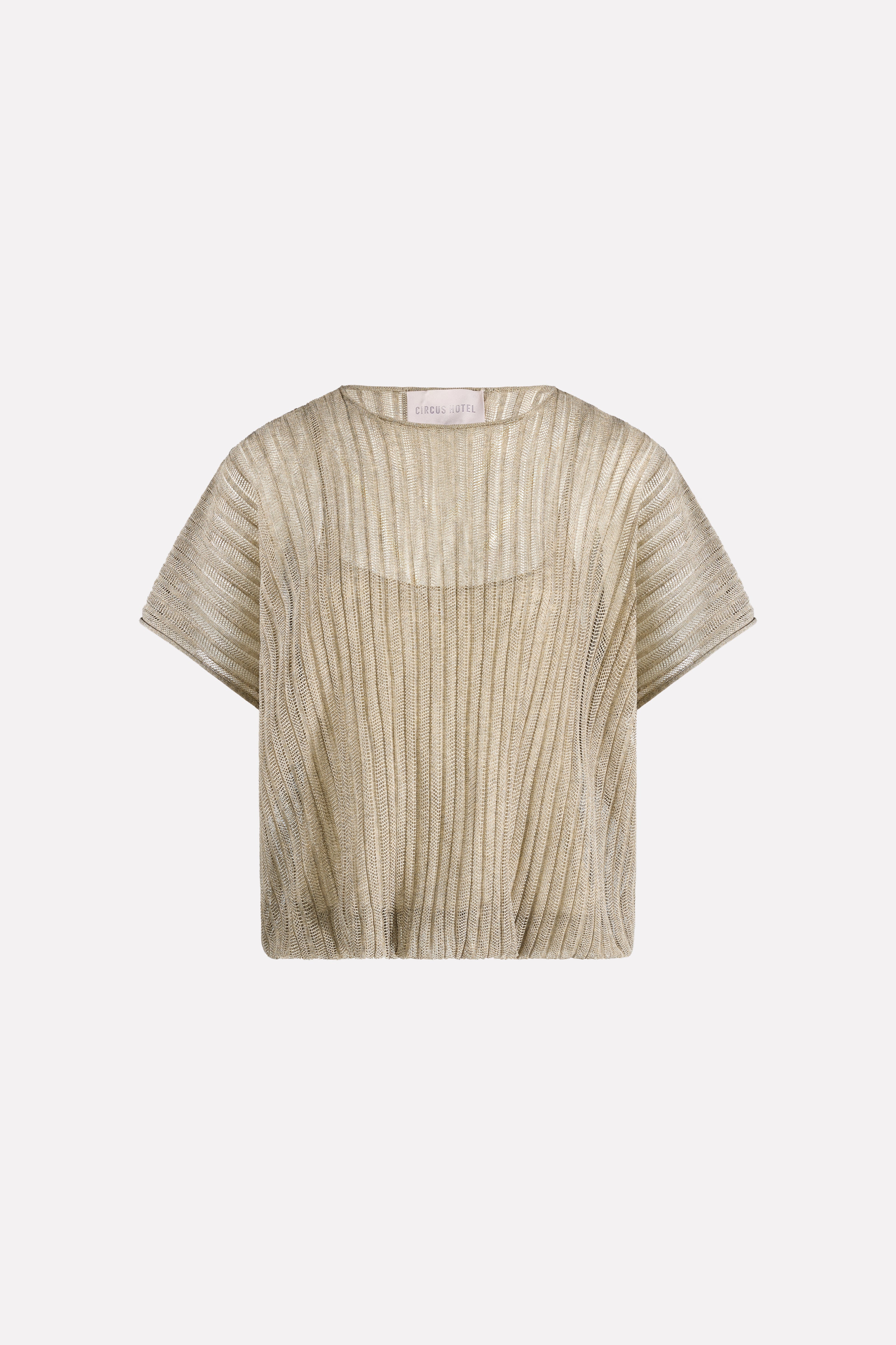 SEMI-TRANSPARENT TOP