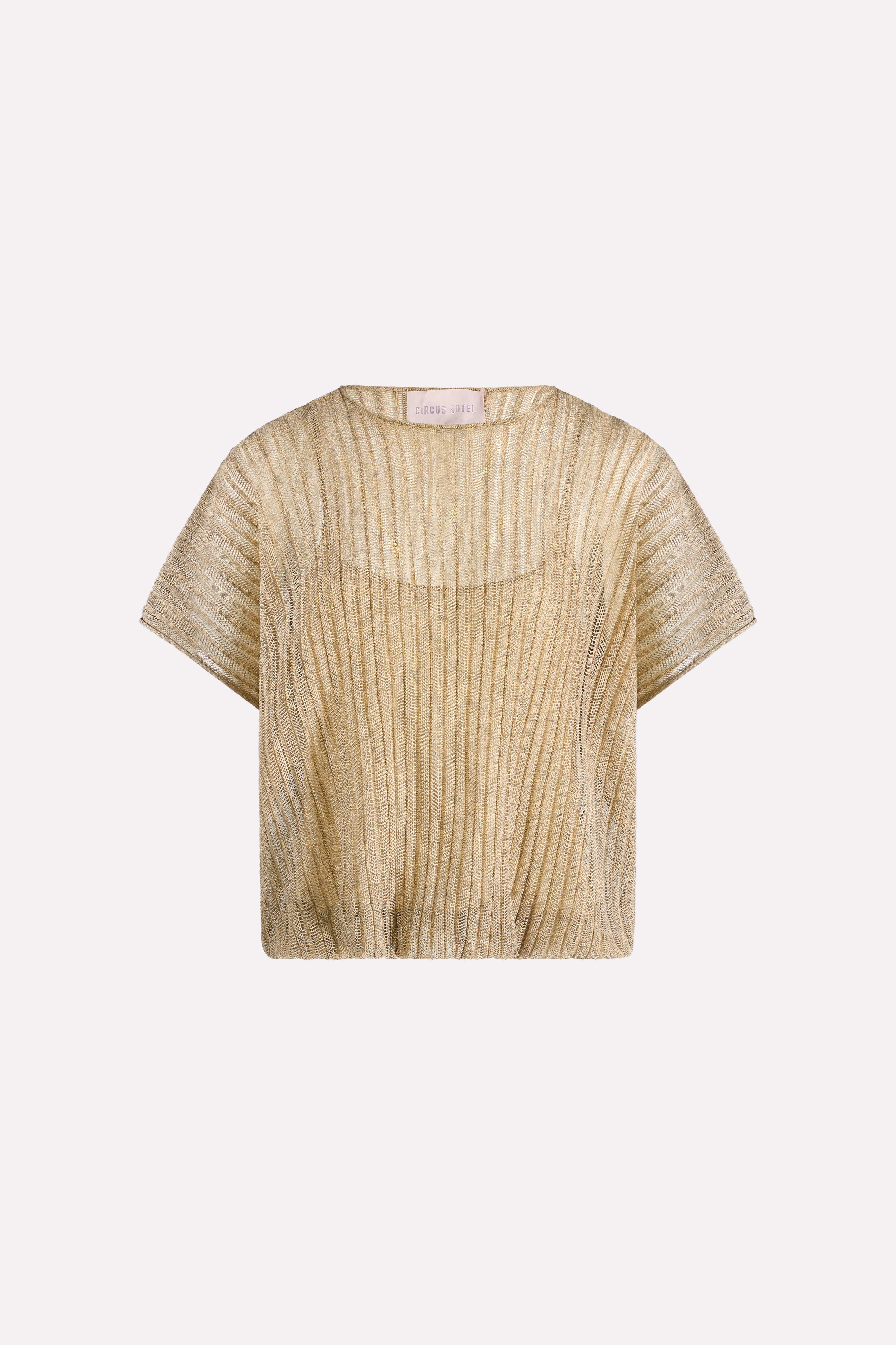 SEMI-TRANSPARENT TOP