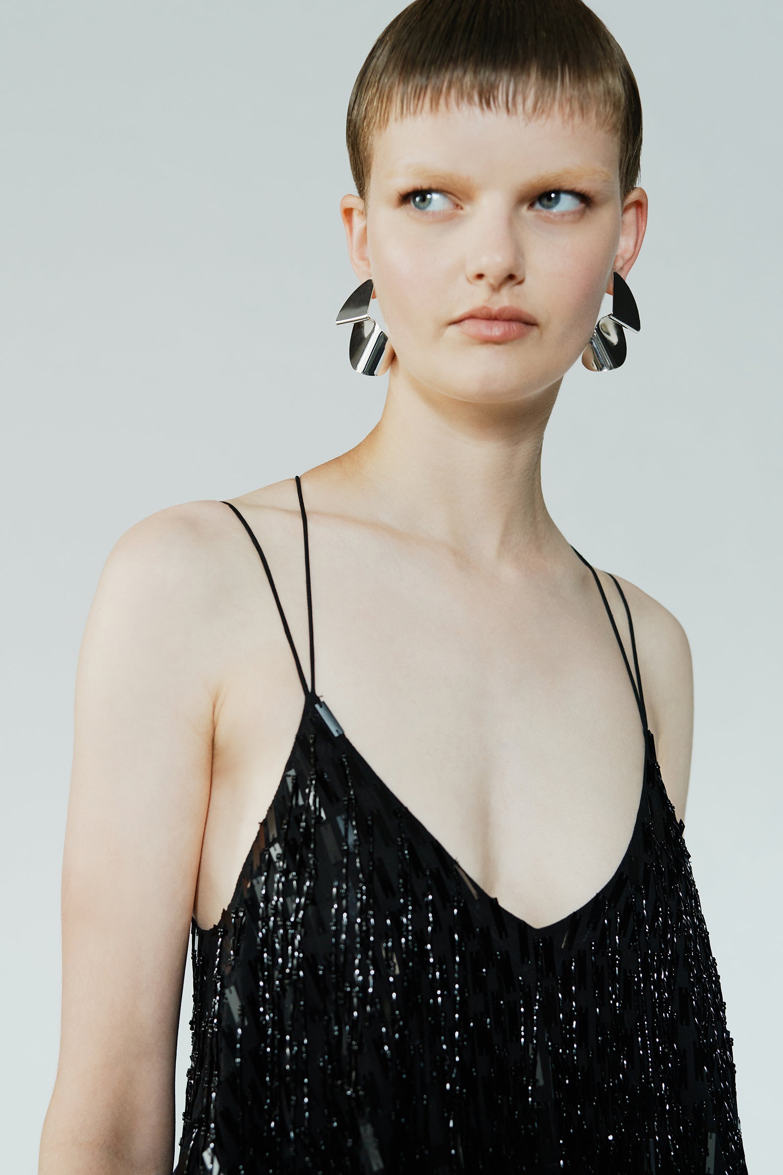 MINI DRESS BALZE PAILLETTES