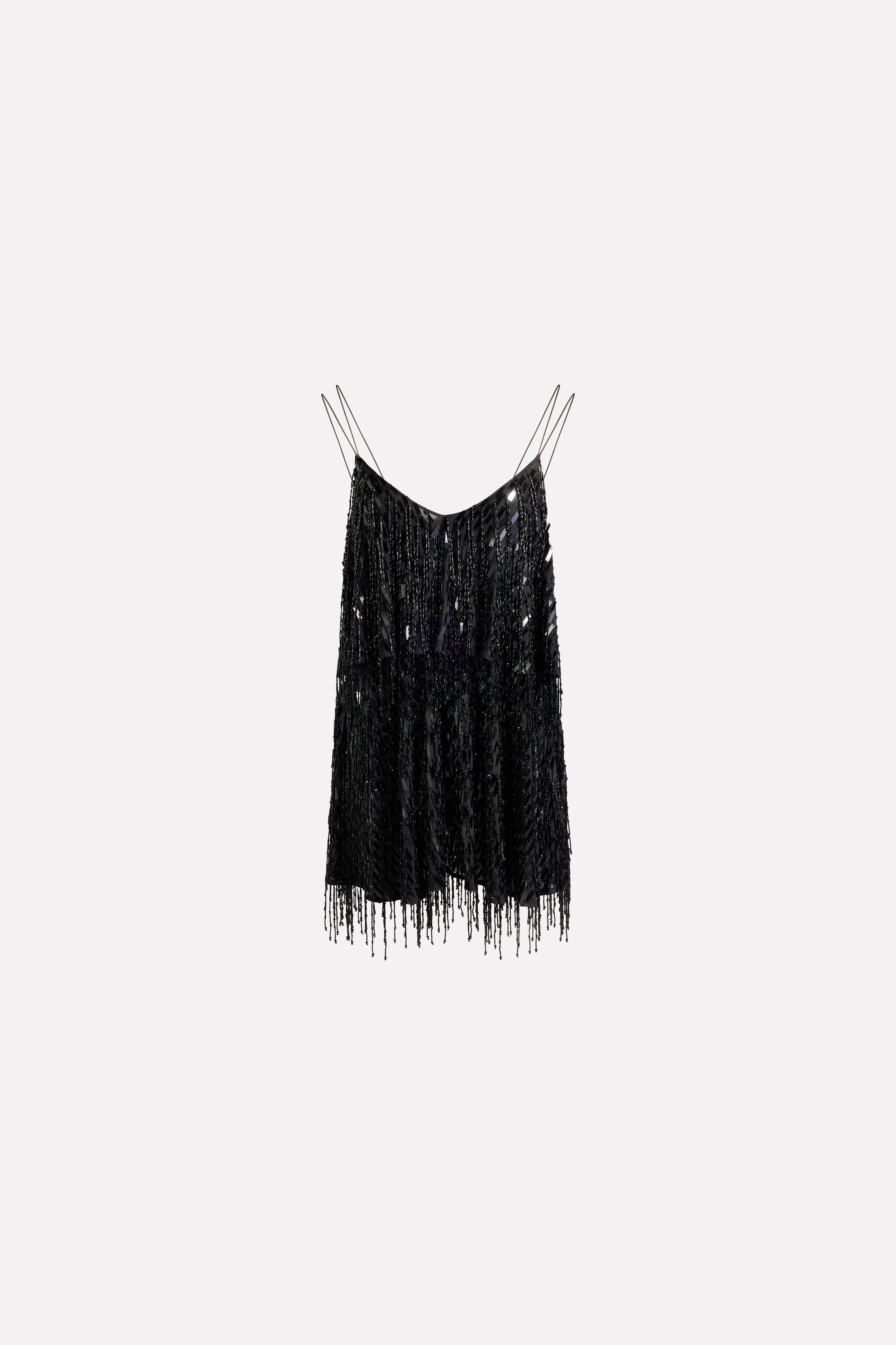 MINI DRESS BALZE PAILLETTES