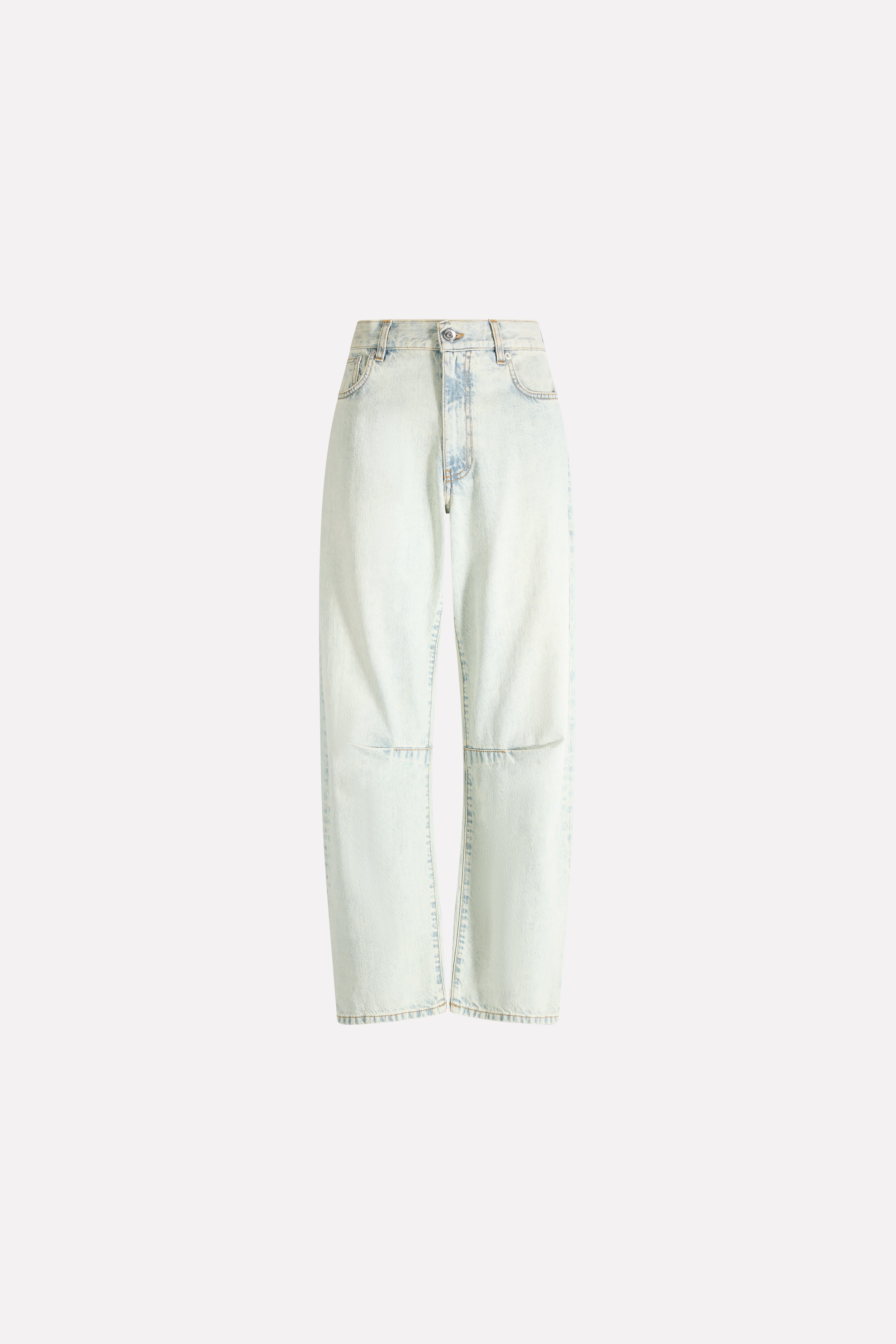 JEANS CINQUE TASCHE BALLOON