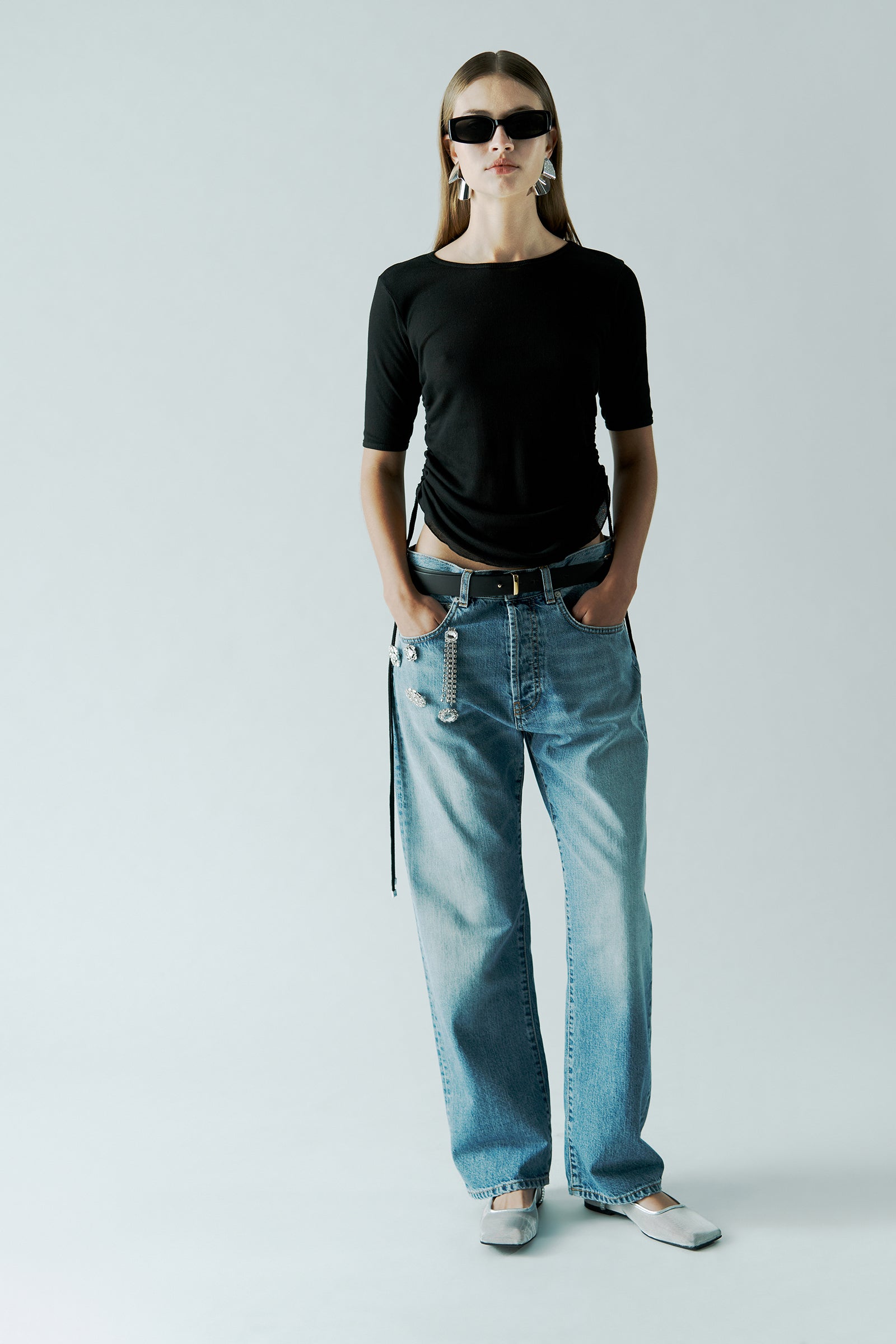 FIVE POCKET JEANS PINS