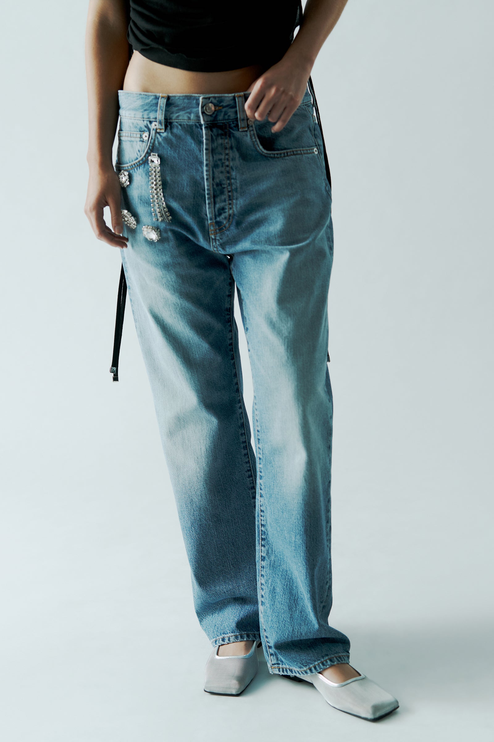 FIVE POCKET JEANS PINS