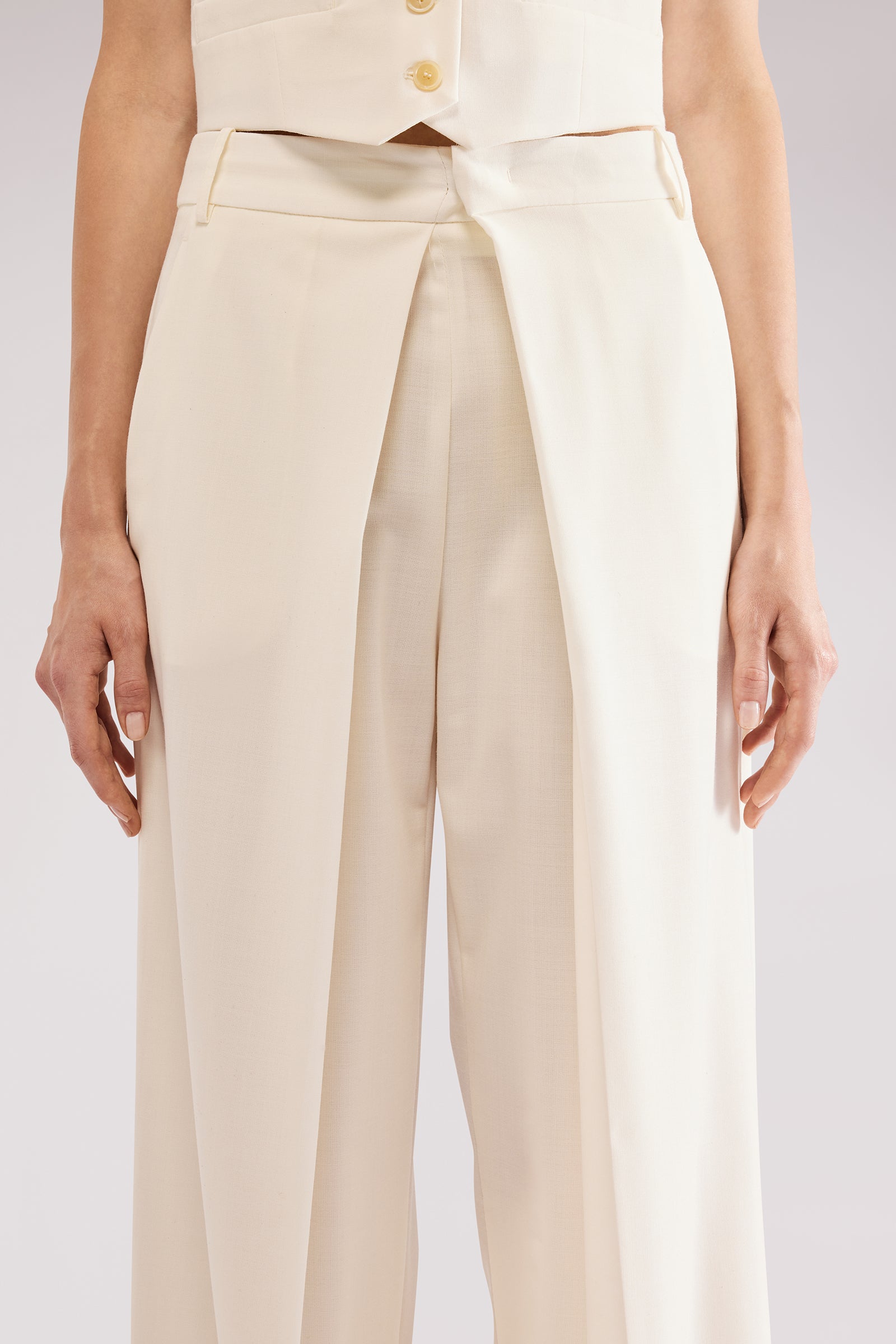 TROUSERS CELESTE