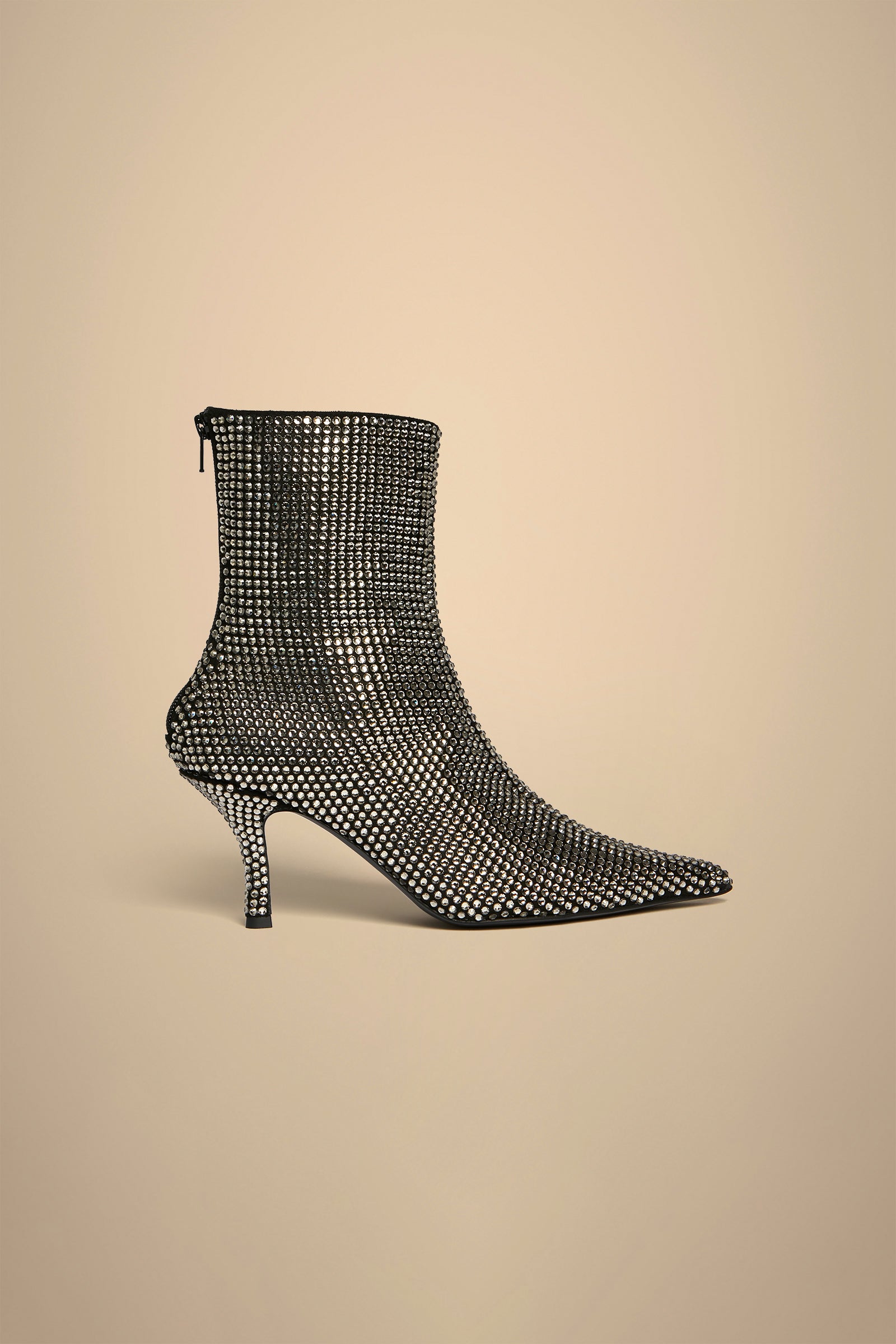 STIVALETTO STRASS