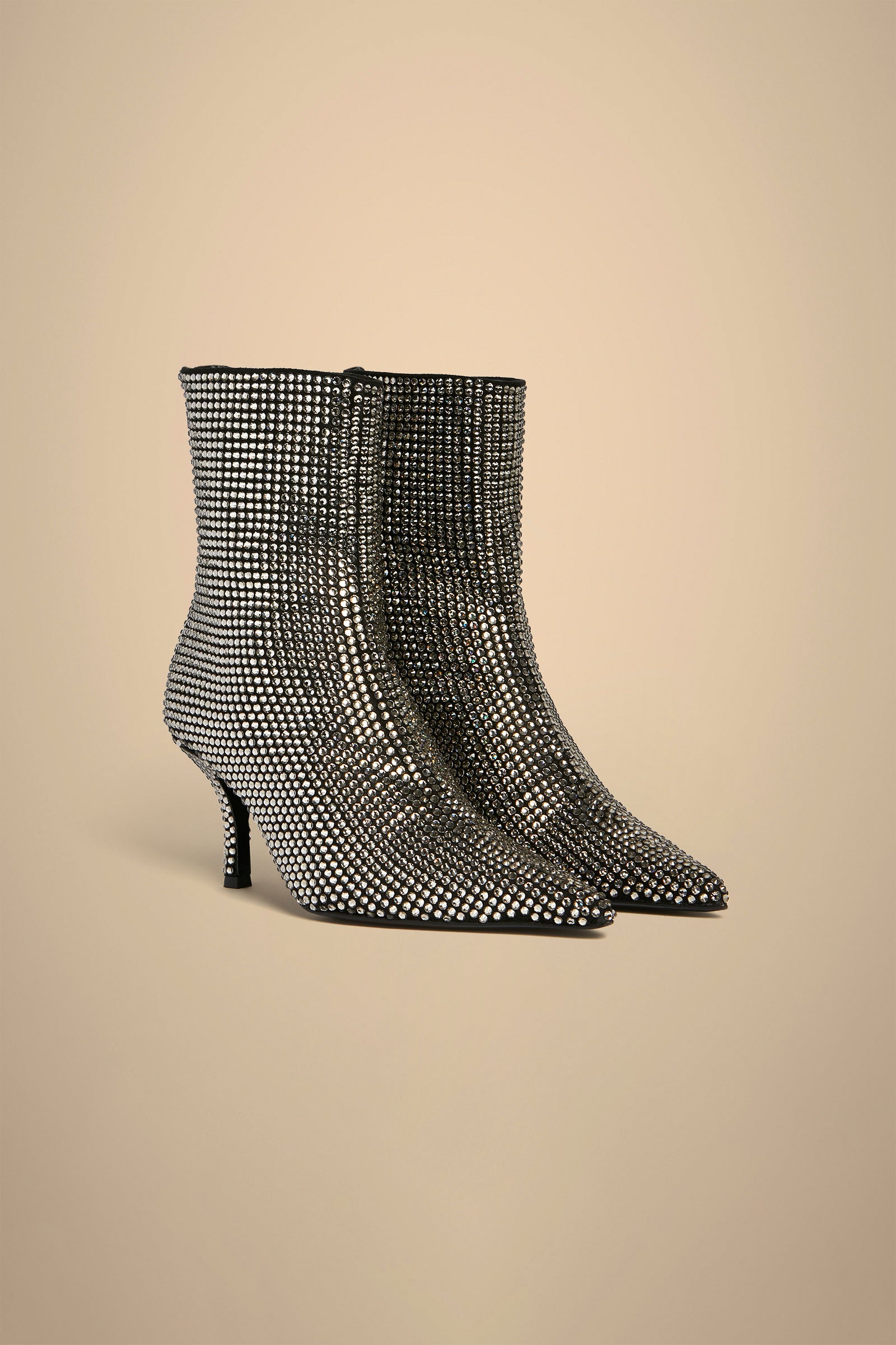 STIVALETTO STRASS