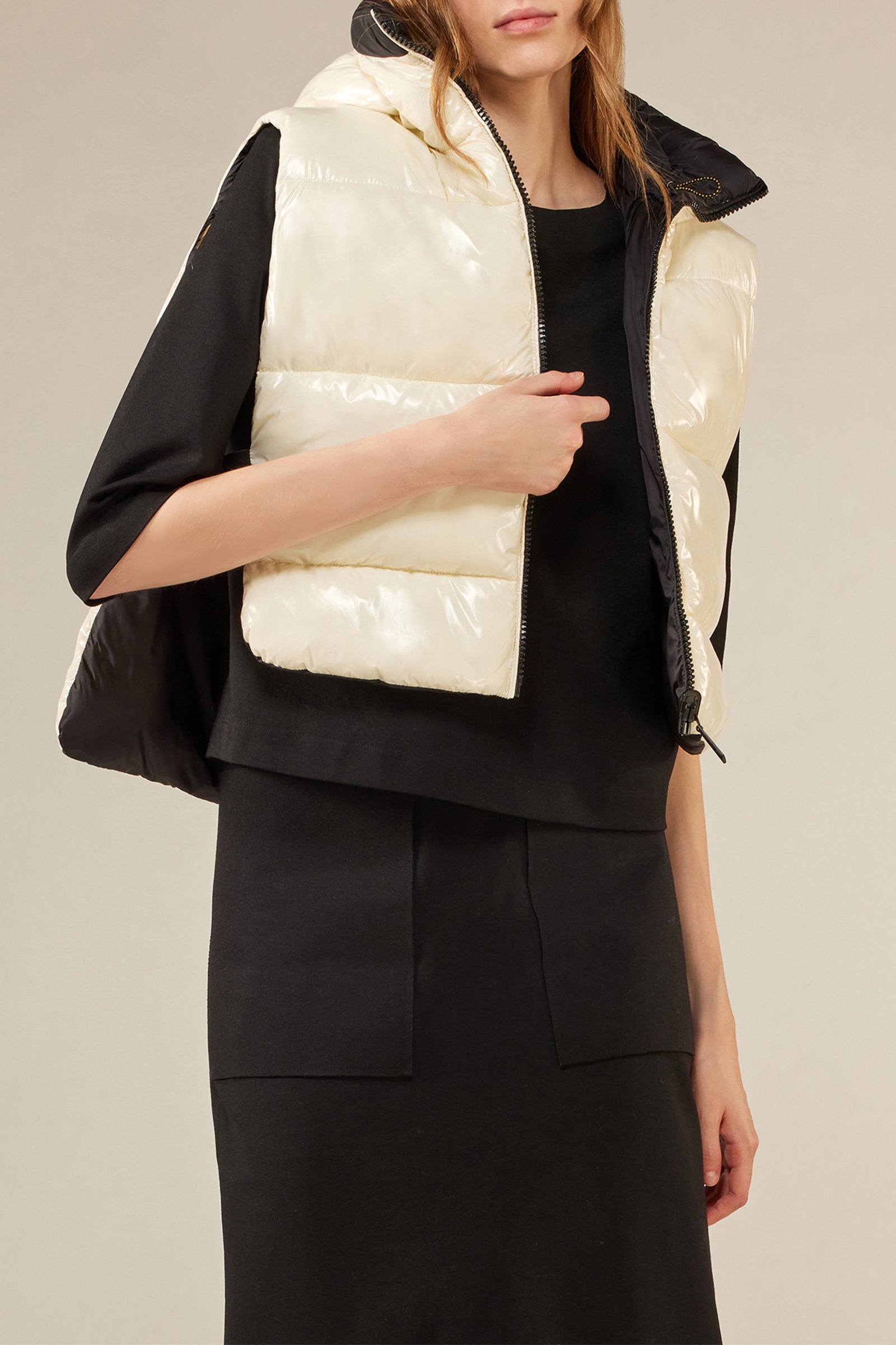 GILET DOUBLE FACE