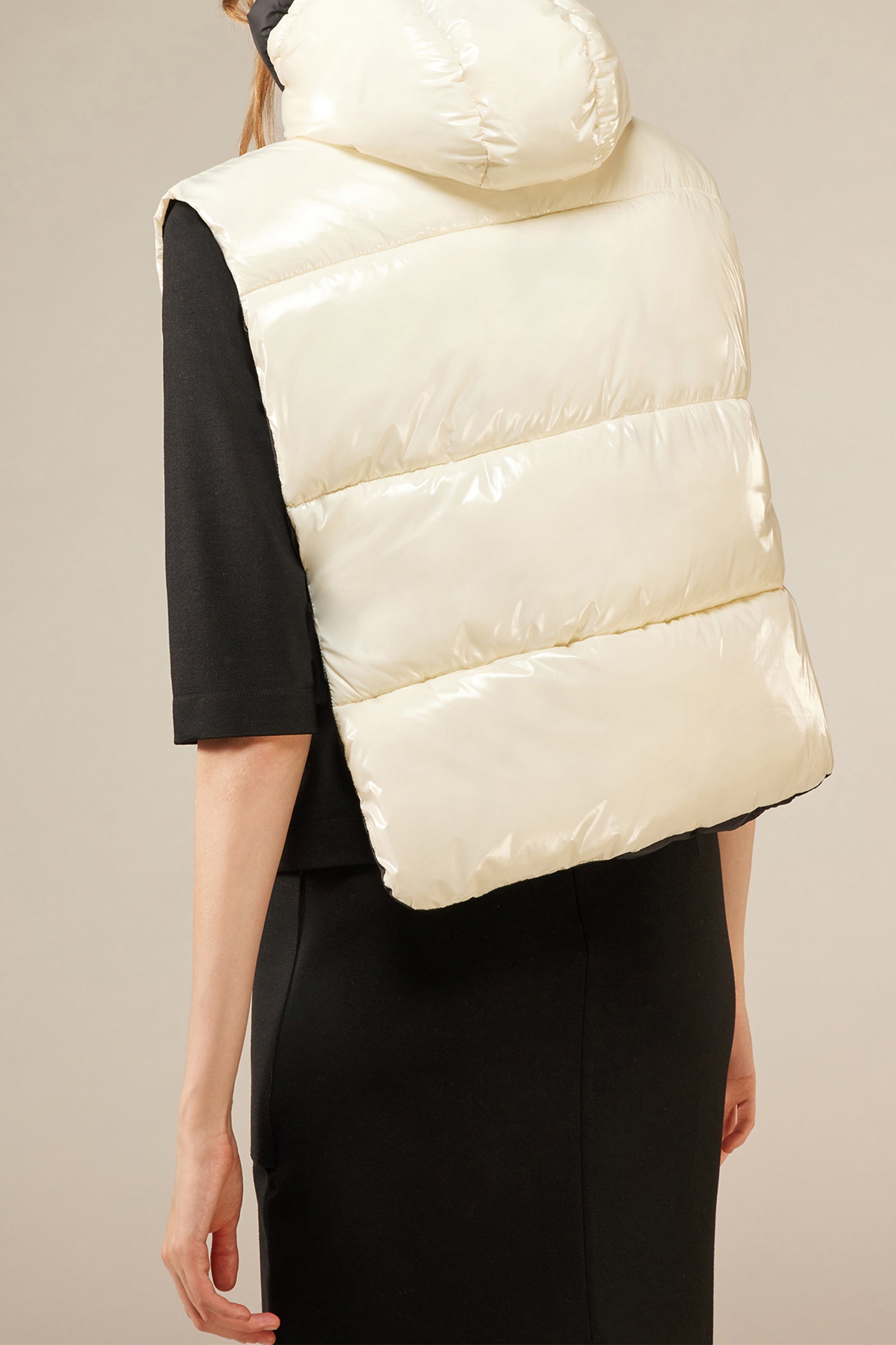 GILET DOUBLE FACE