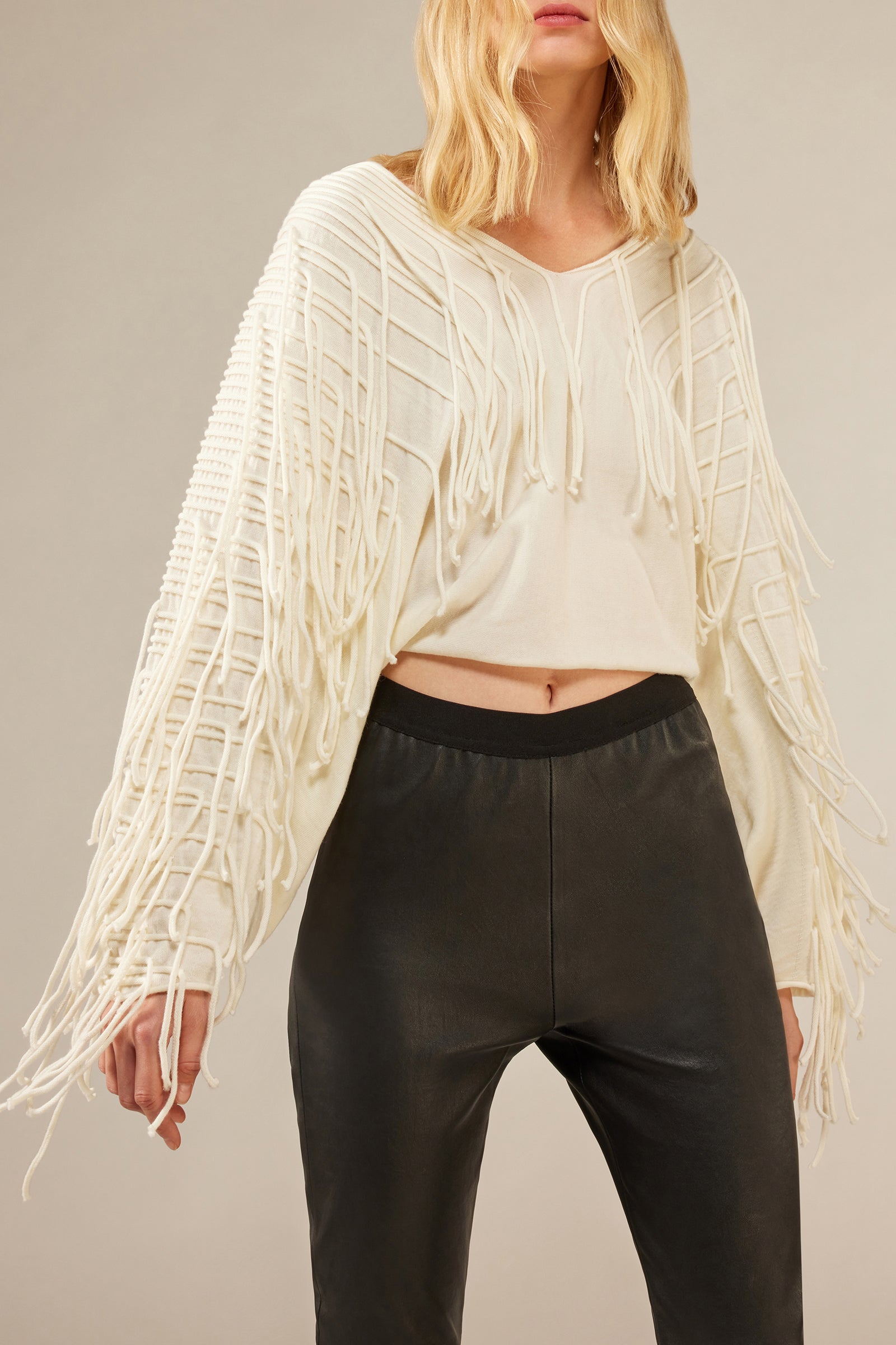 MAGLIA FRANGE SCHIENA