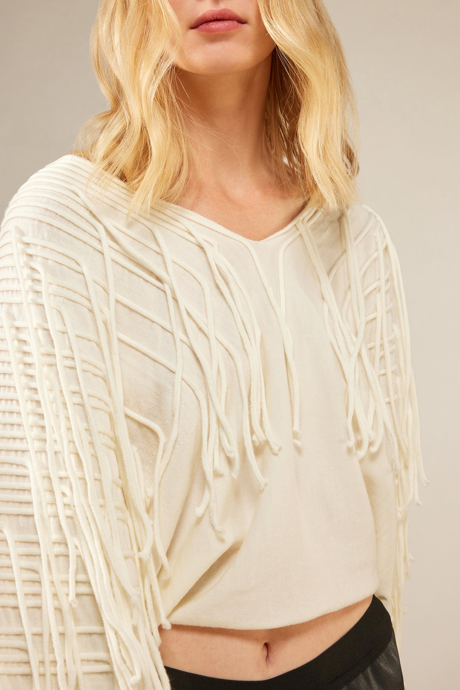 MAGLIA FRANGE SCHIENA