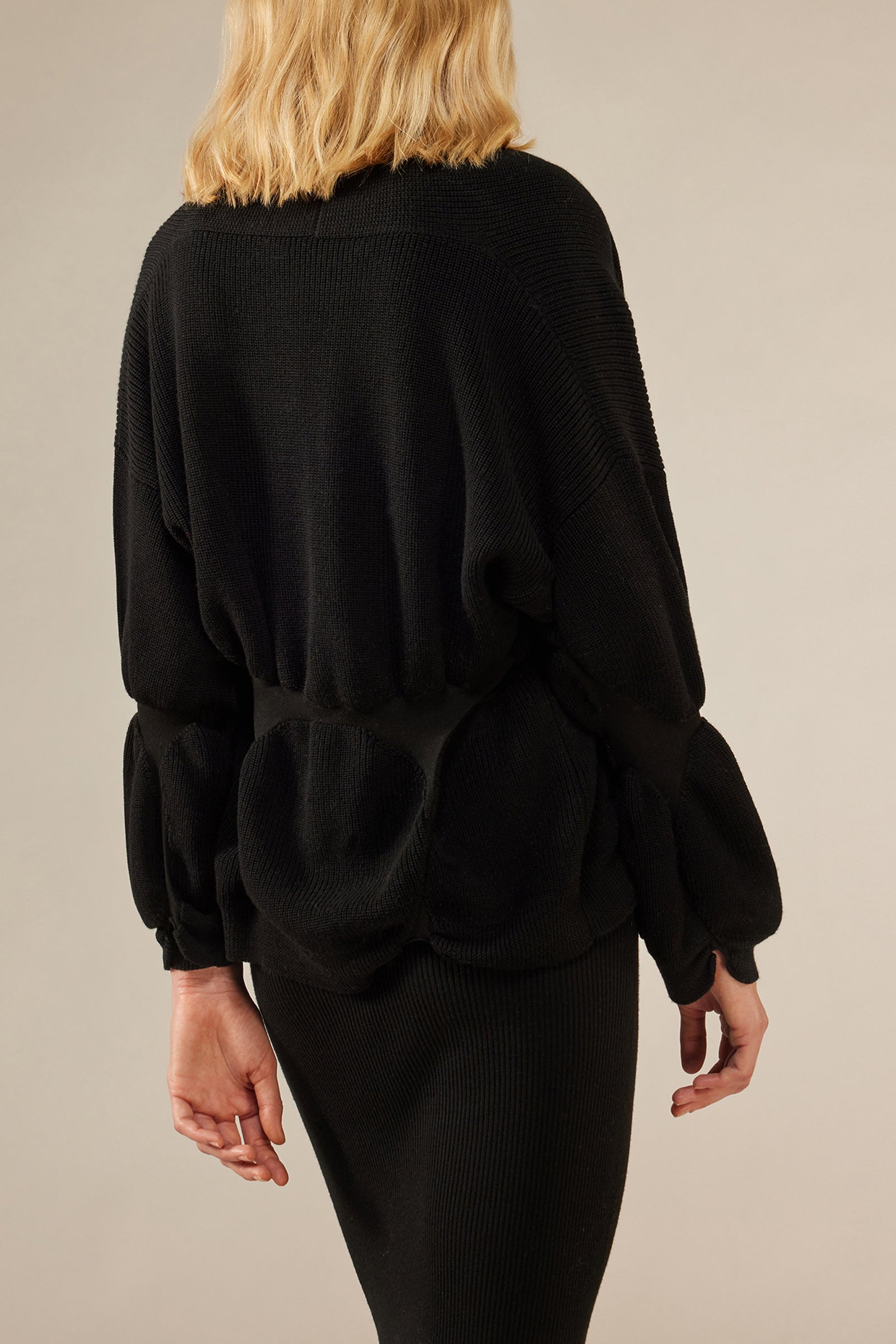CARDIGAN PUNTO PANNOCCHIA
