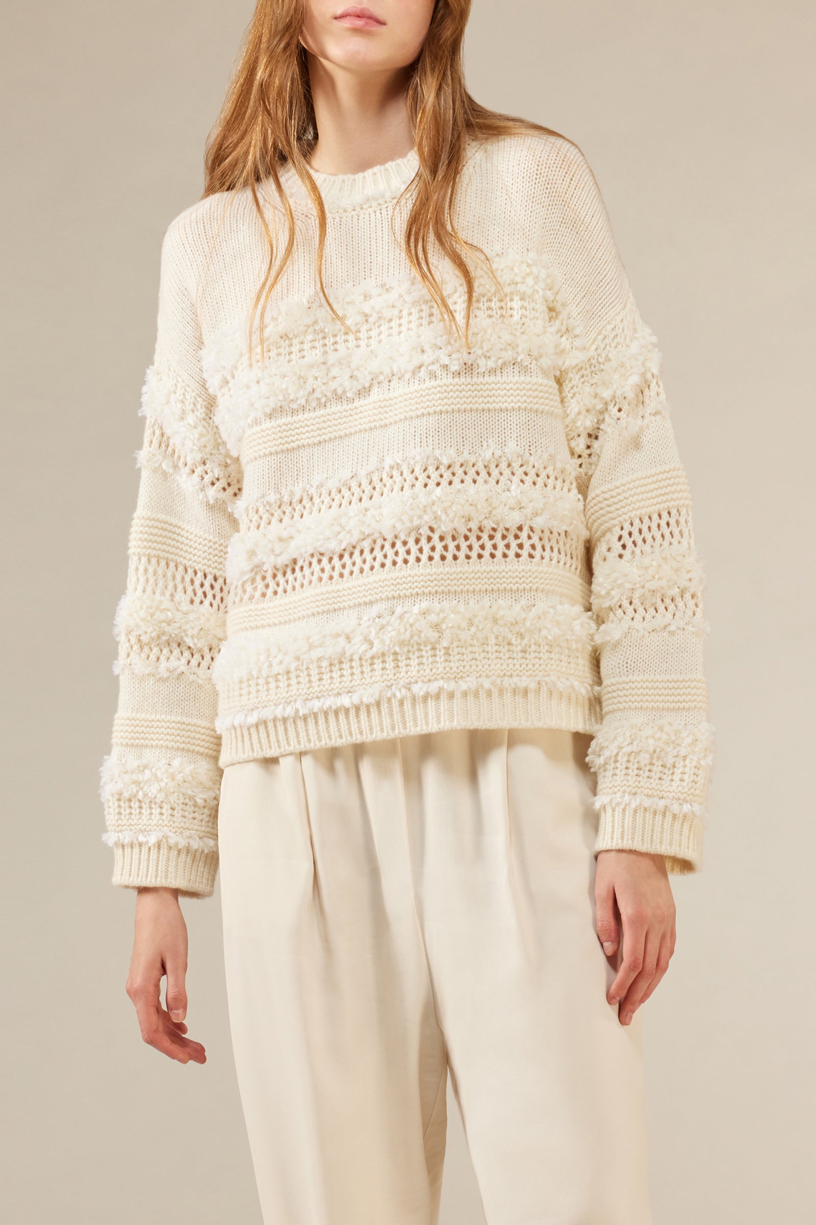 MAGLIONE FRANGE