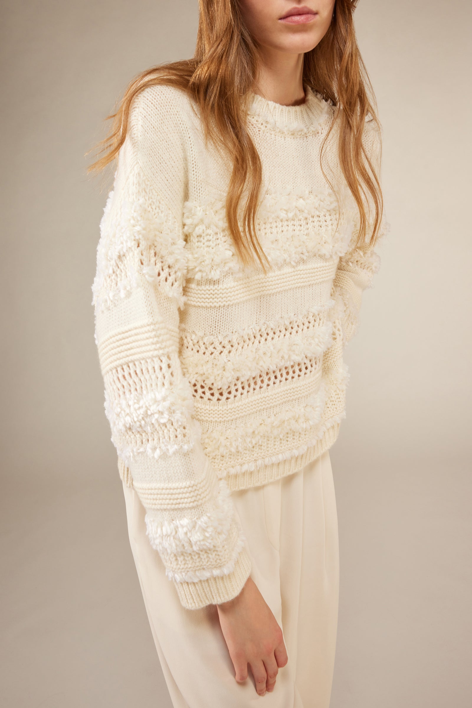 MAGLIONE FRANGE
