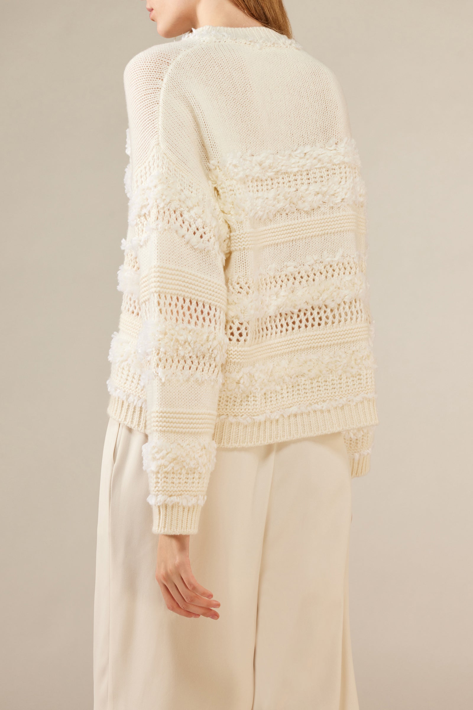 MAGLIONE FRANGE