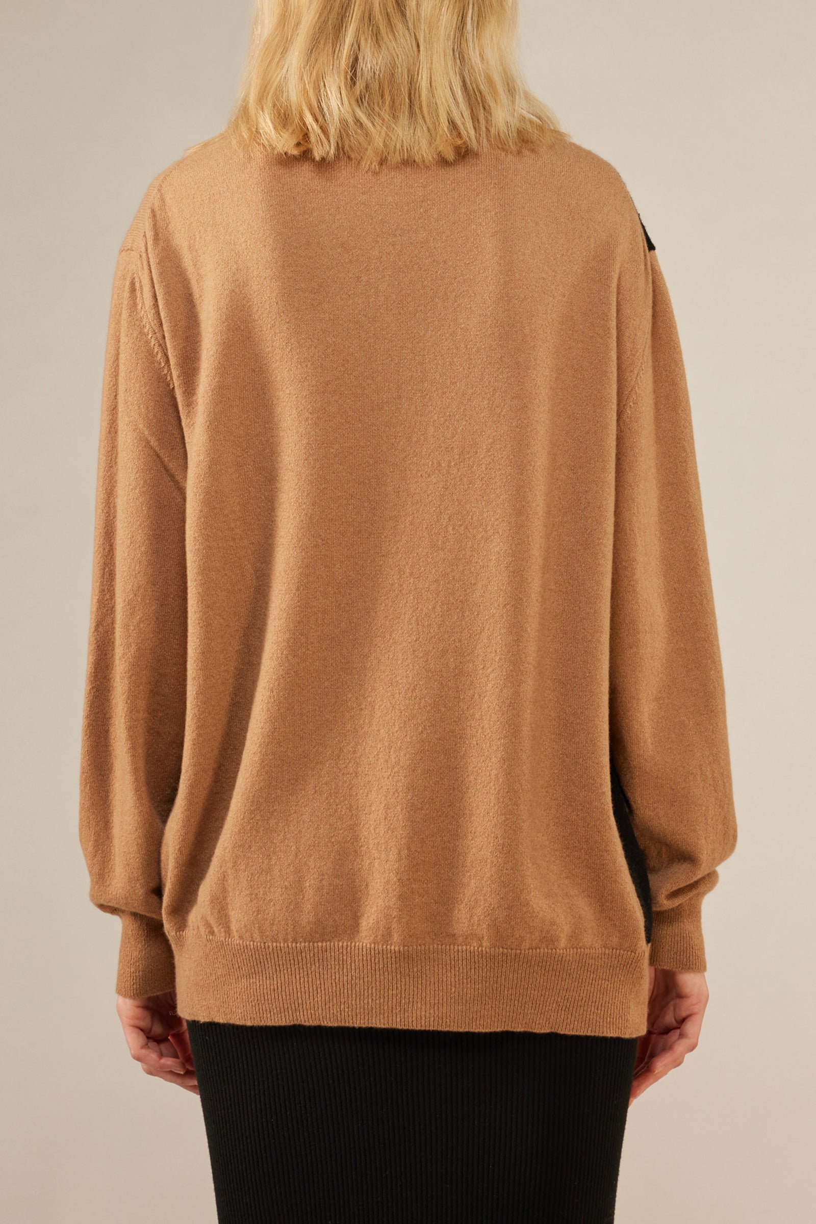 MAGLIA BLOCK COLOR