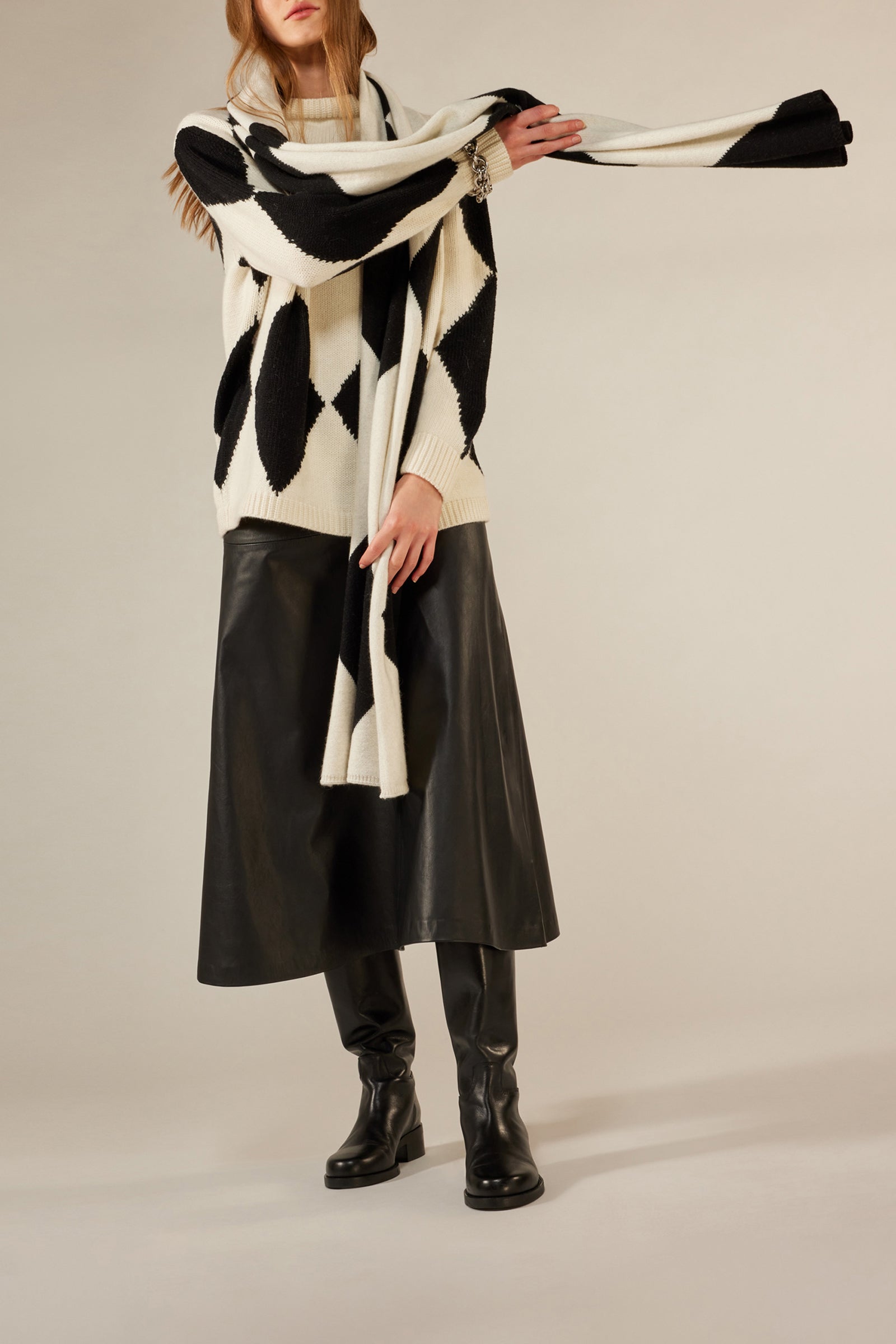 MAGLIA A ROMBI