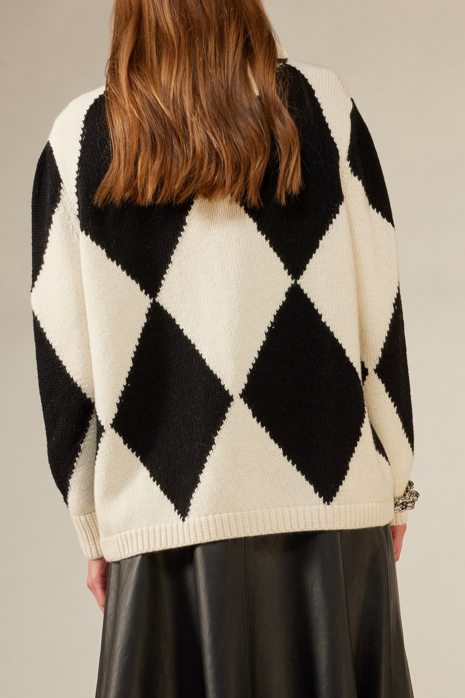 MAGLIA A ROMBI