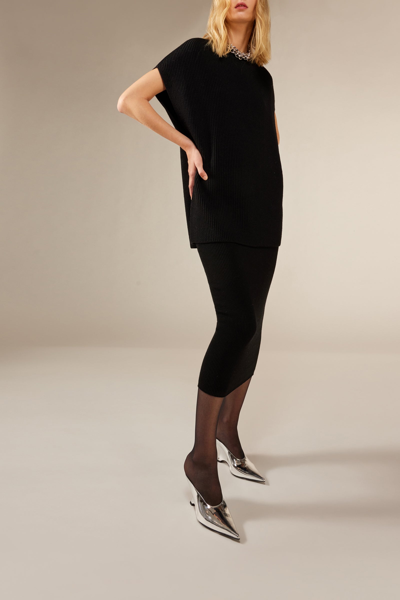 GILET GIROCOLLO