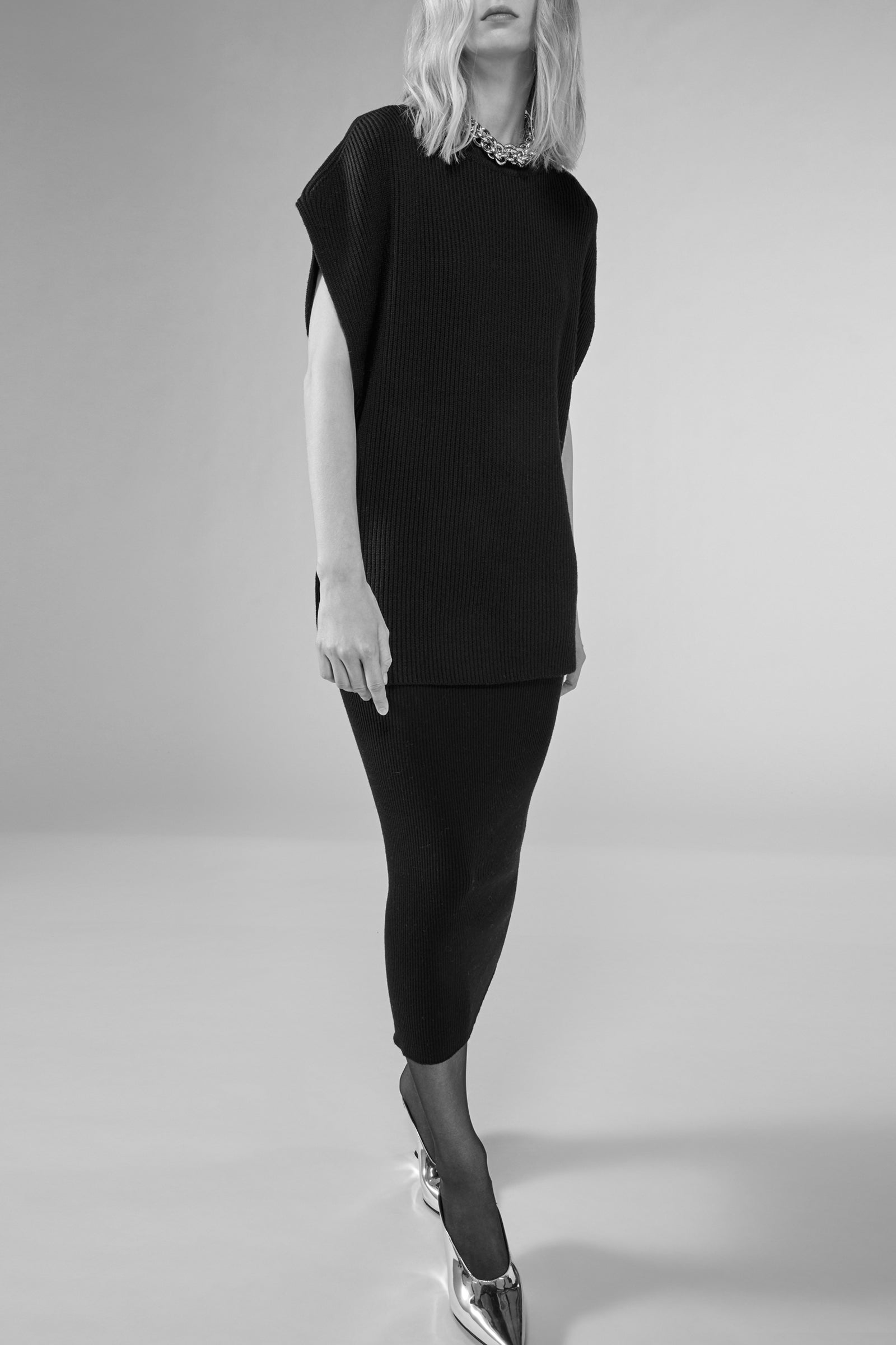 GILET GIROCOLLO