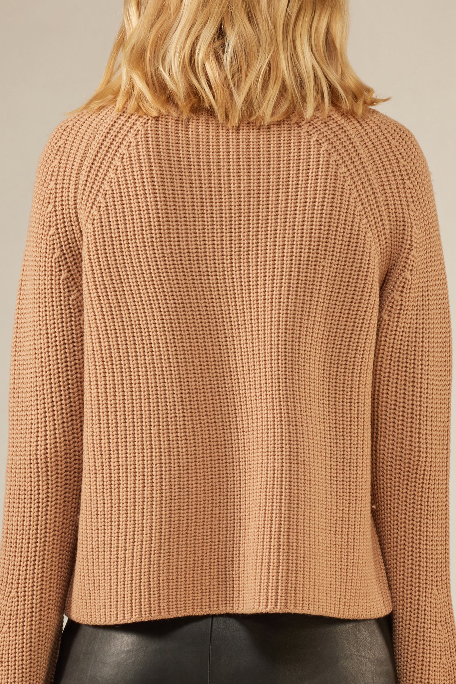 MAGLIA POLSI RISVOLTO
