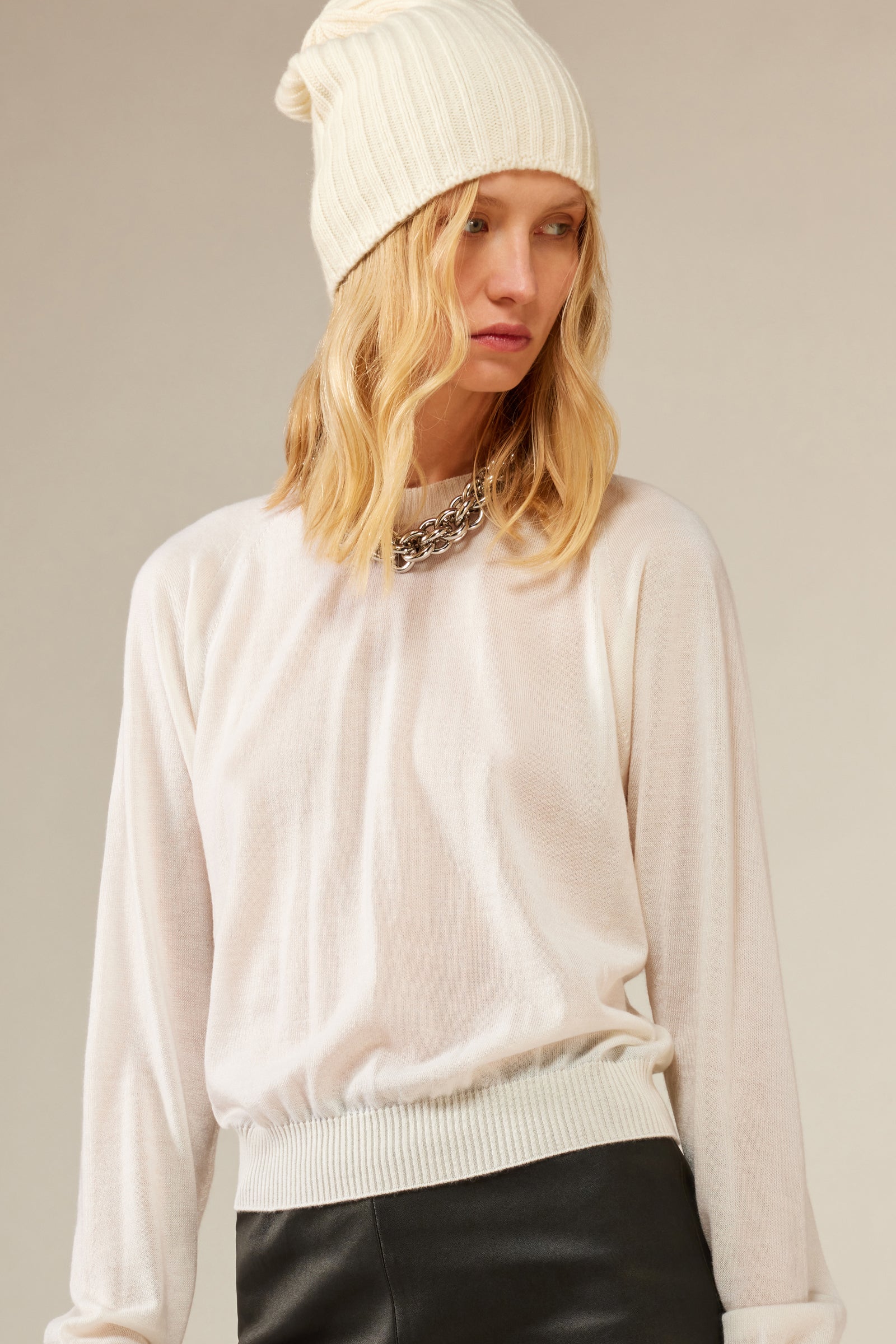 MAGLIA 100%CASHMERE