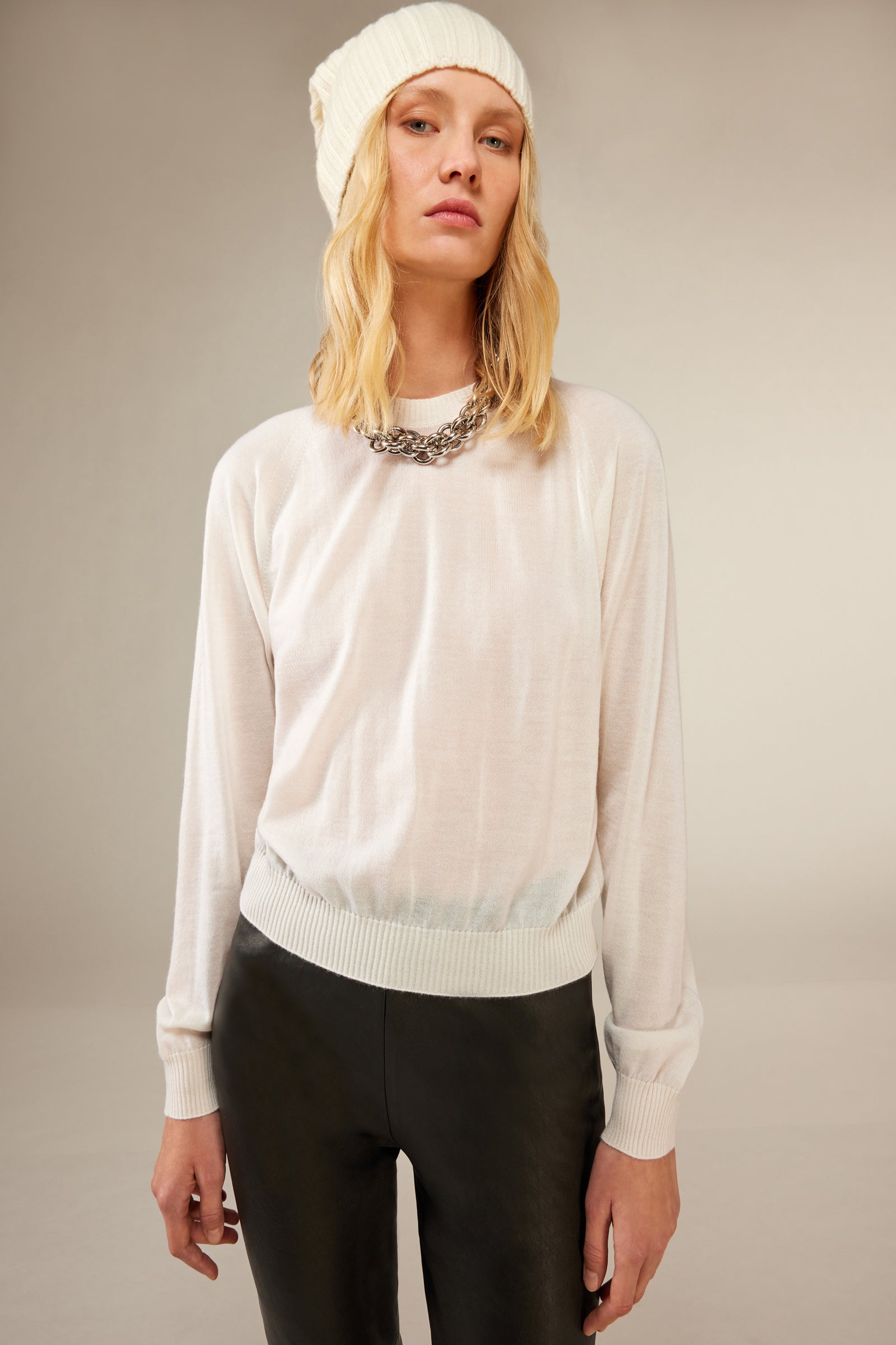 MAGLIA 100%CASHMERE