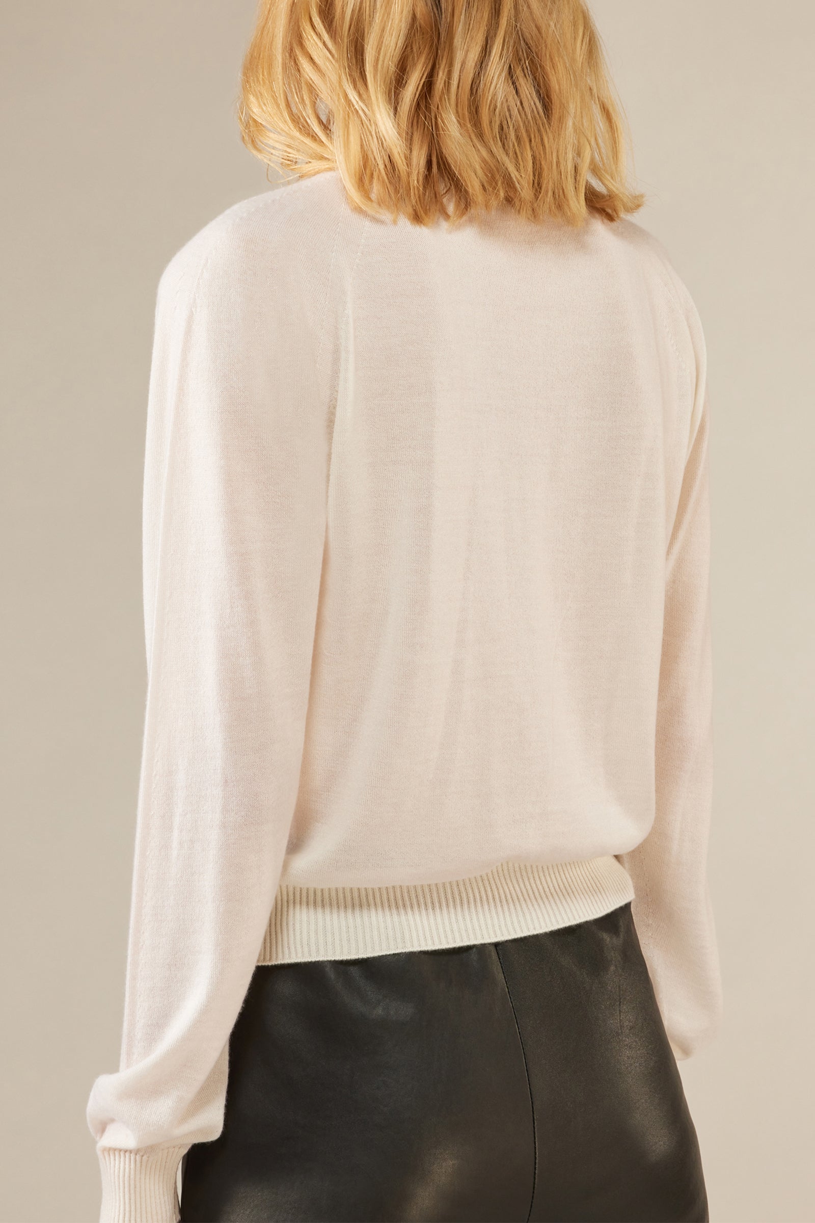 CARDIGAN 100%CASHMERE