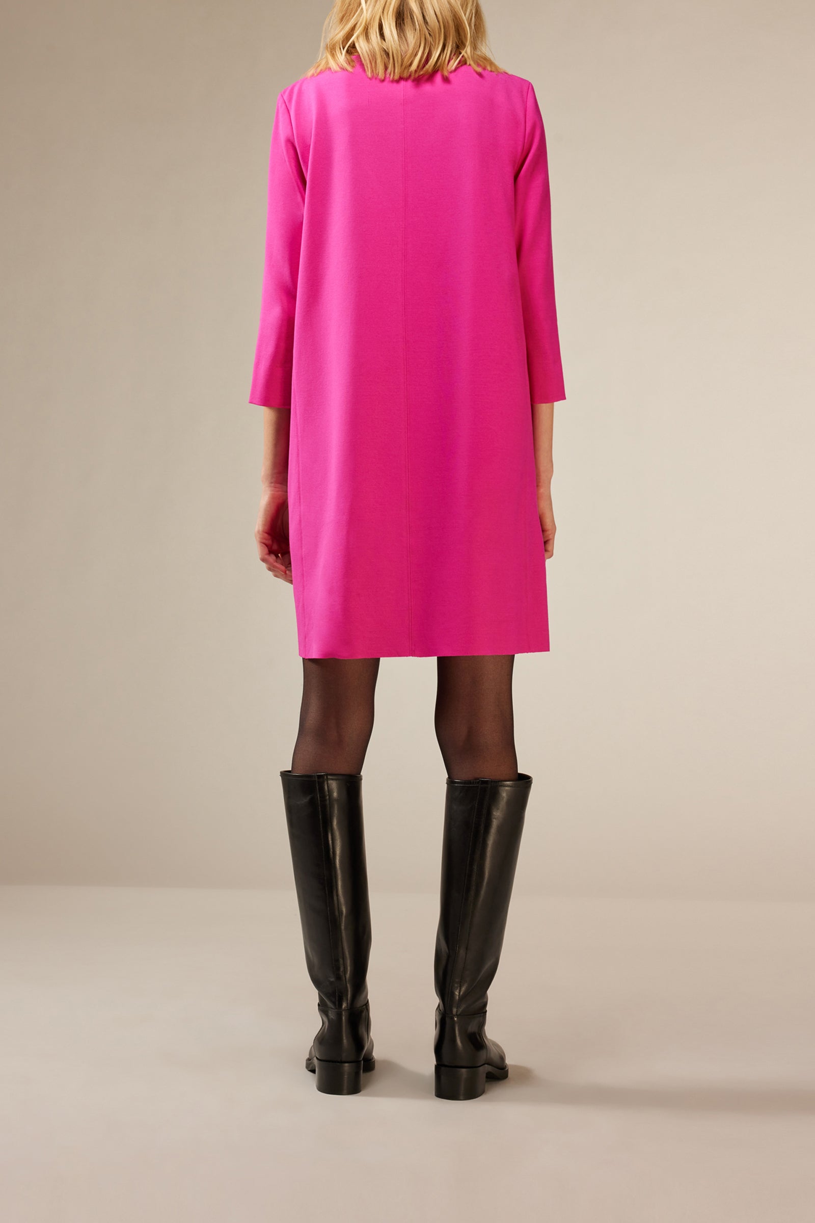 FLARED DRESS