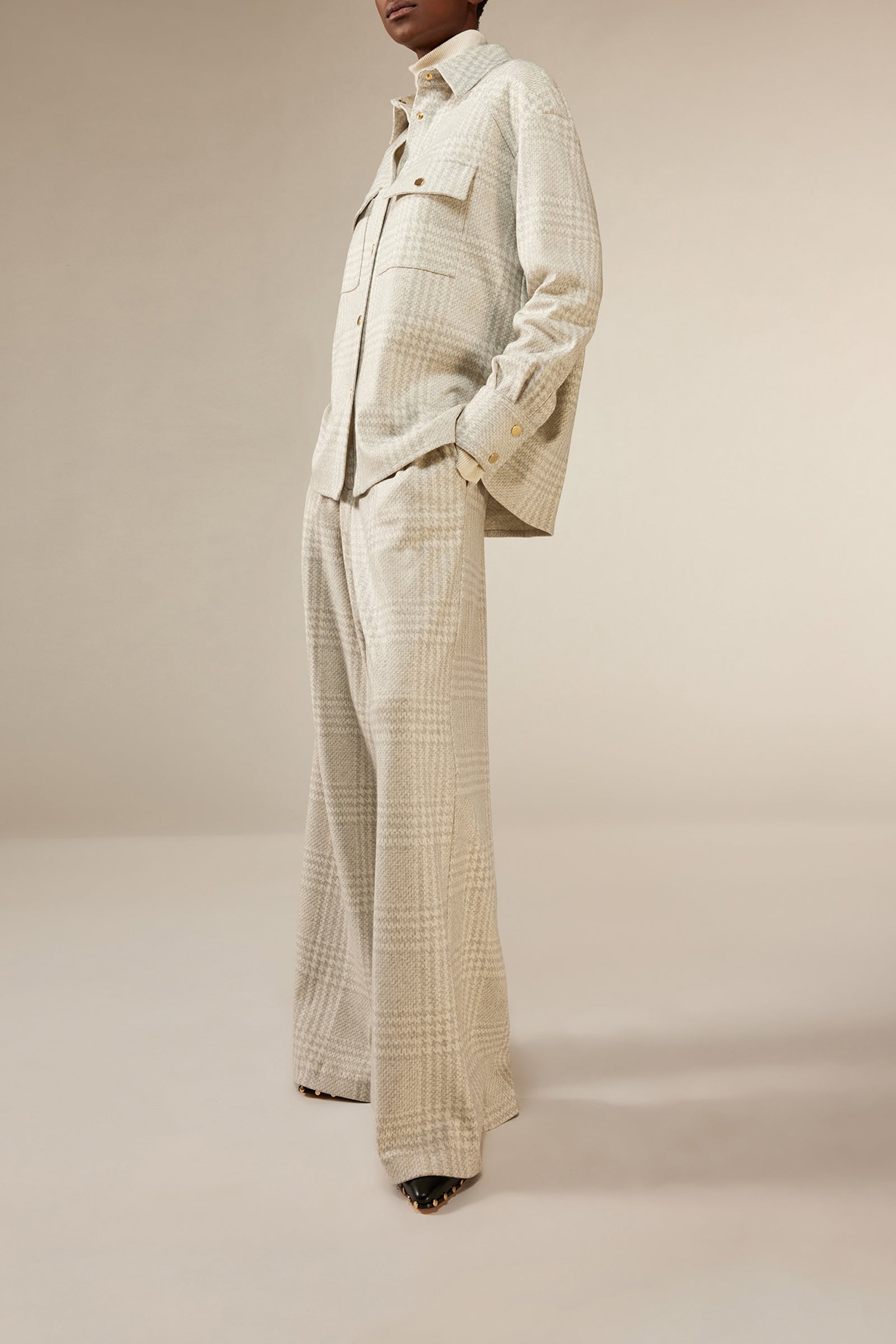 CAMICIA PANNO CASHMERE
