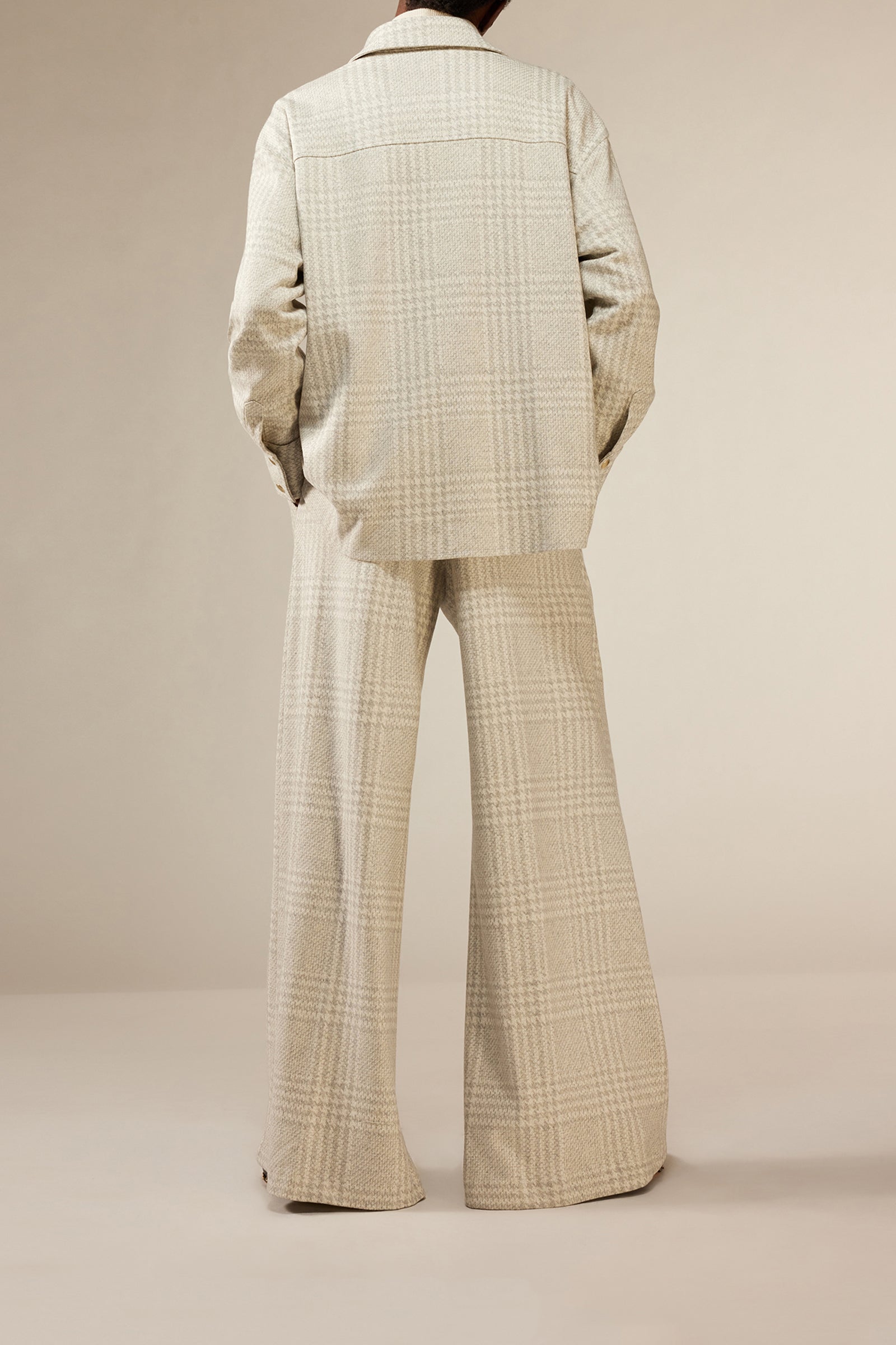 CAMICIA PANNO CASHMERE