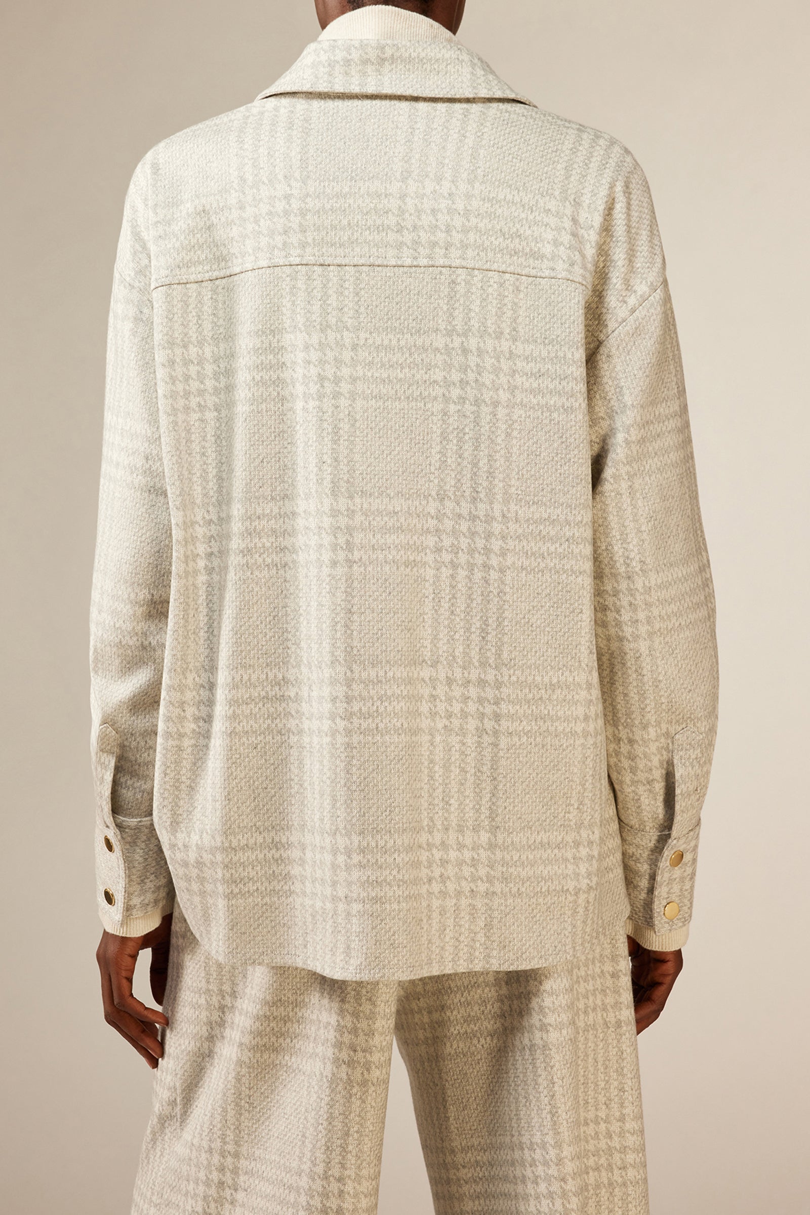 CAMICIA PANNO CASHMERE