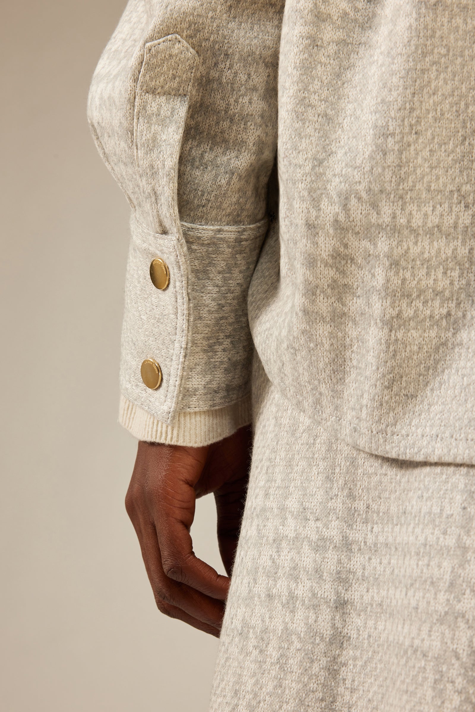 CAMICIA PANNO CASHMERE