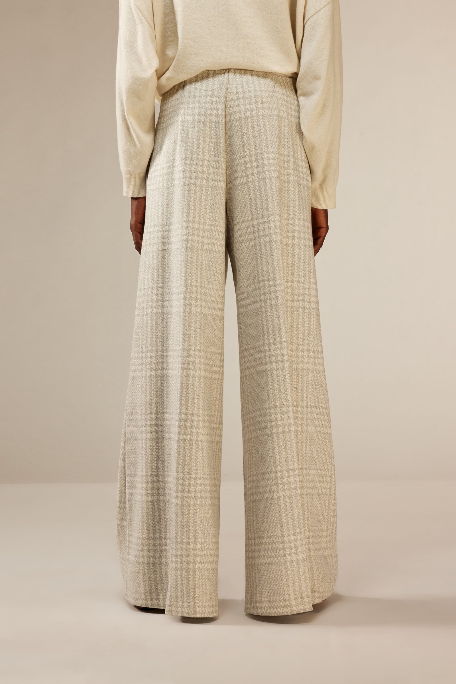 PANTALONE CASHMERE SETA