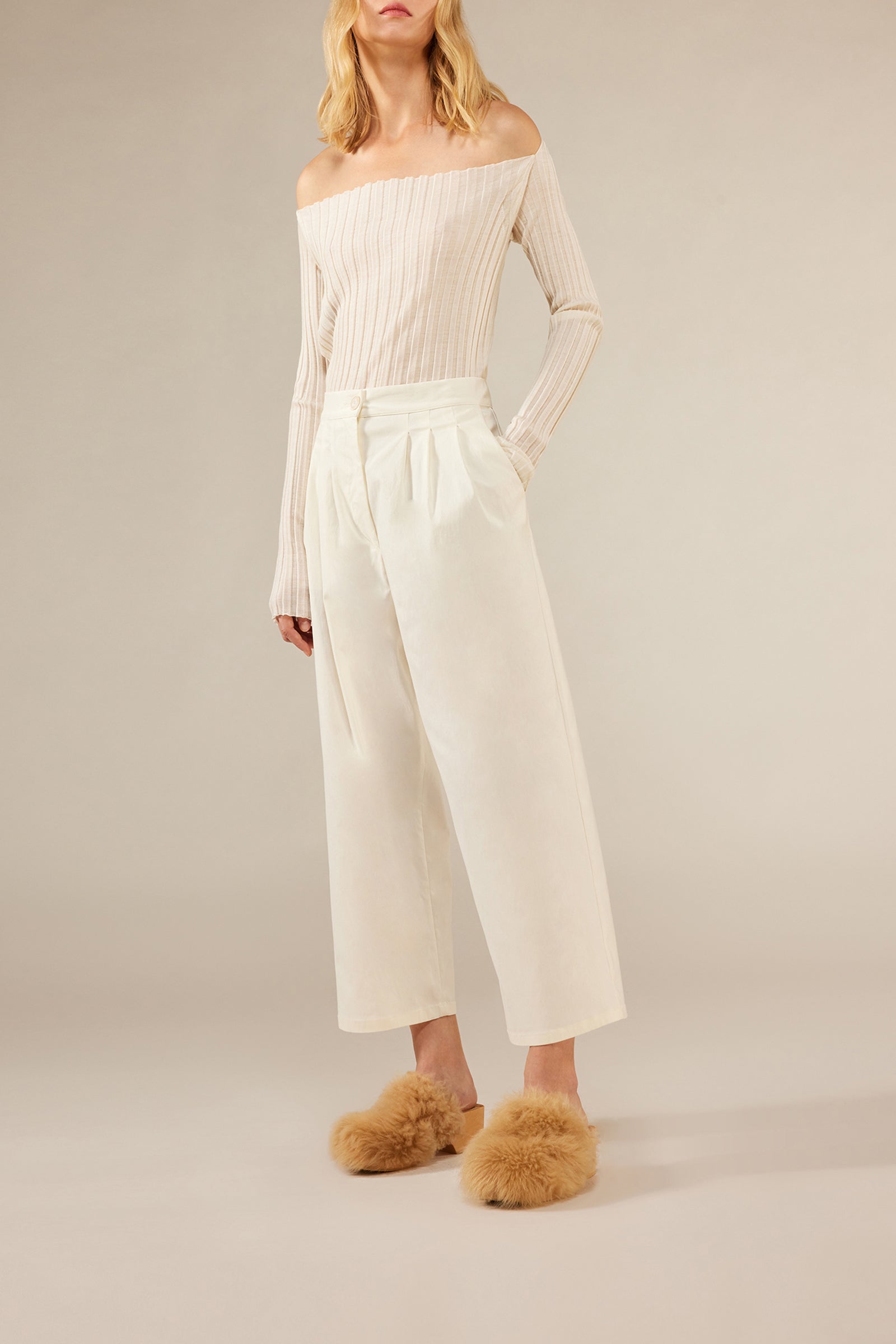 PANTALONE AFFUSOLATO