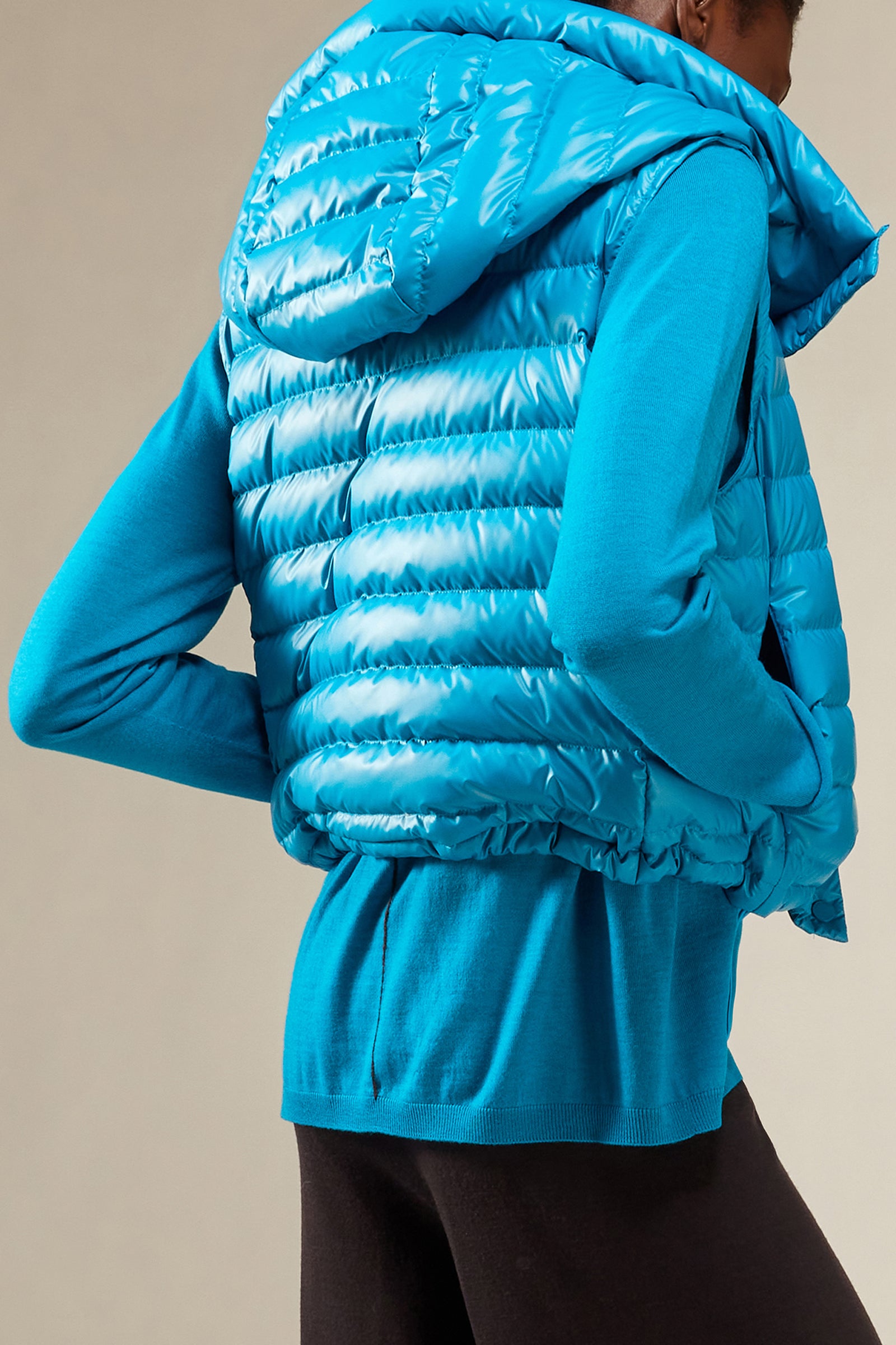 GILET TRAPUNTATO