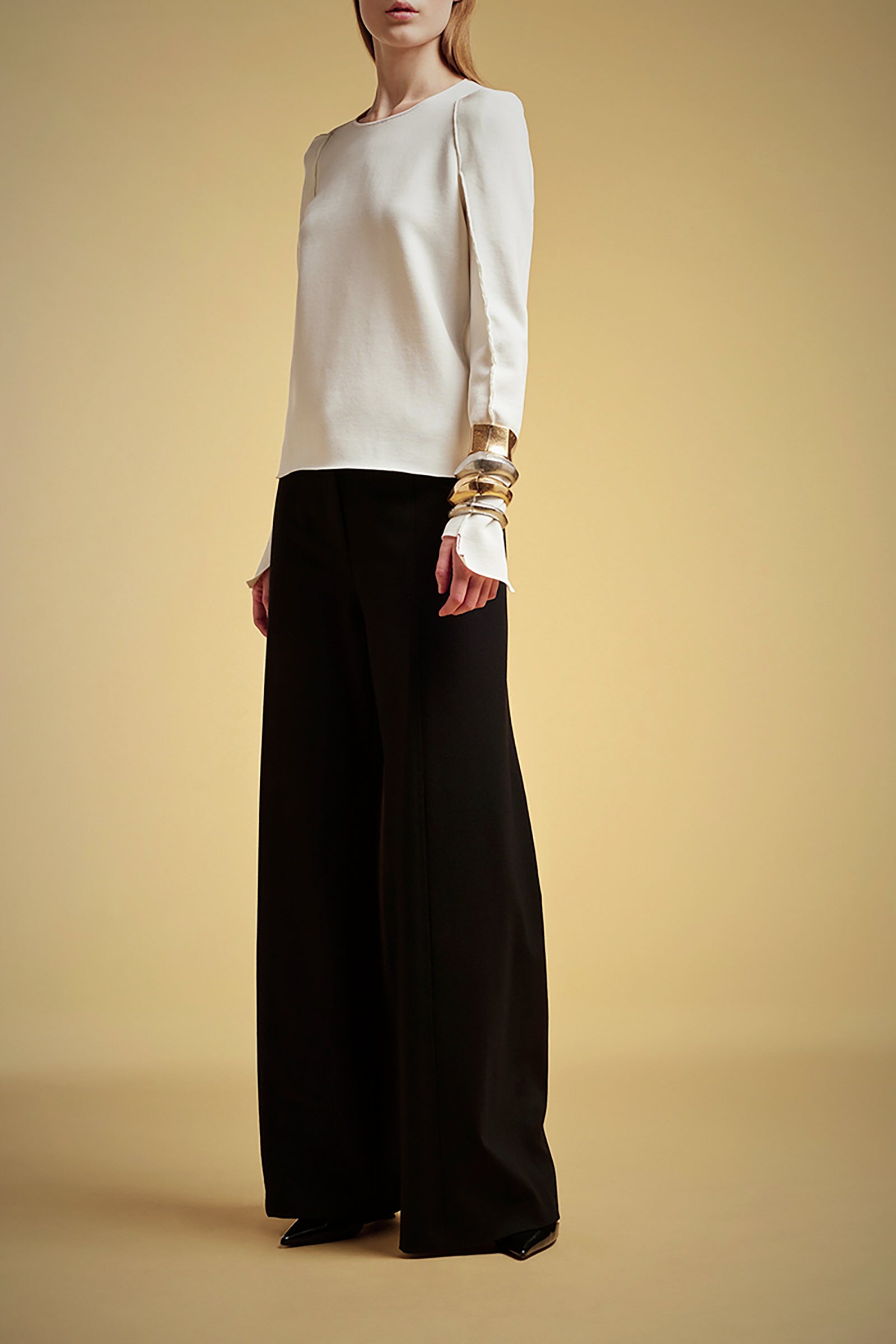 MAGLIA CUT-OUT DOUBLE LANA